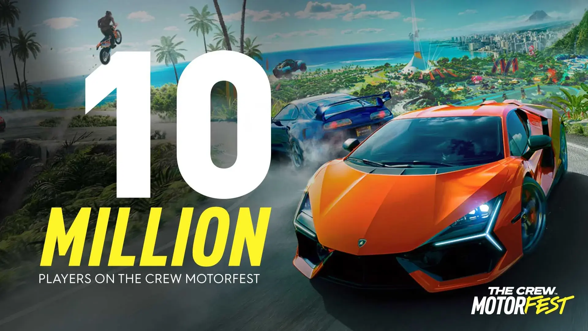 В The Crew Motorsport сыграли 10 миллионов человек - изображение