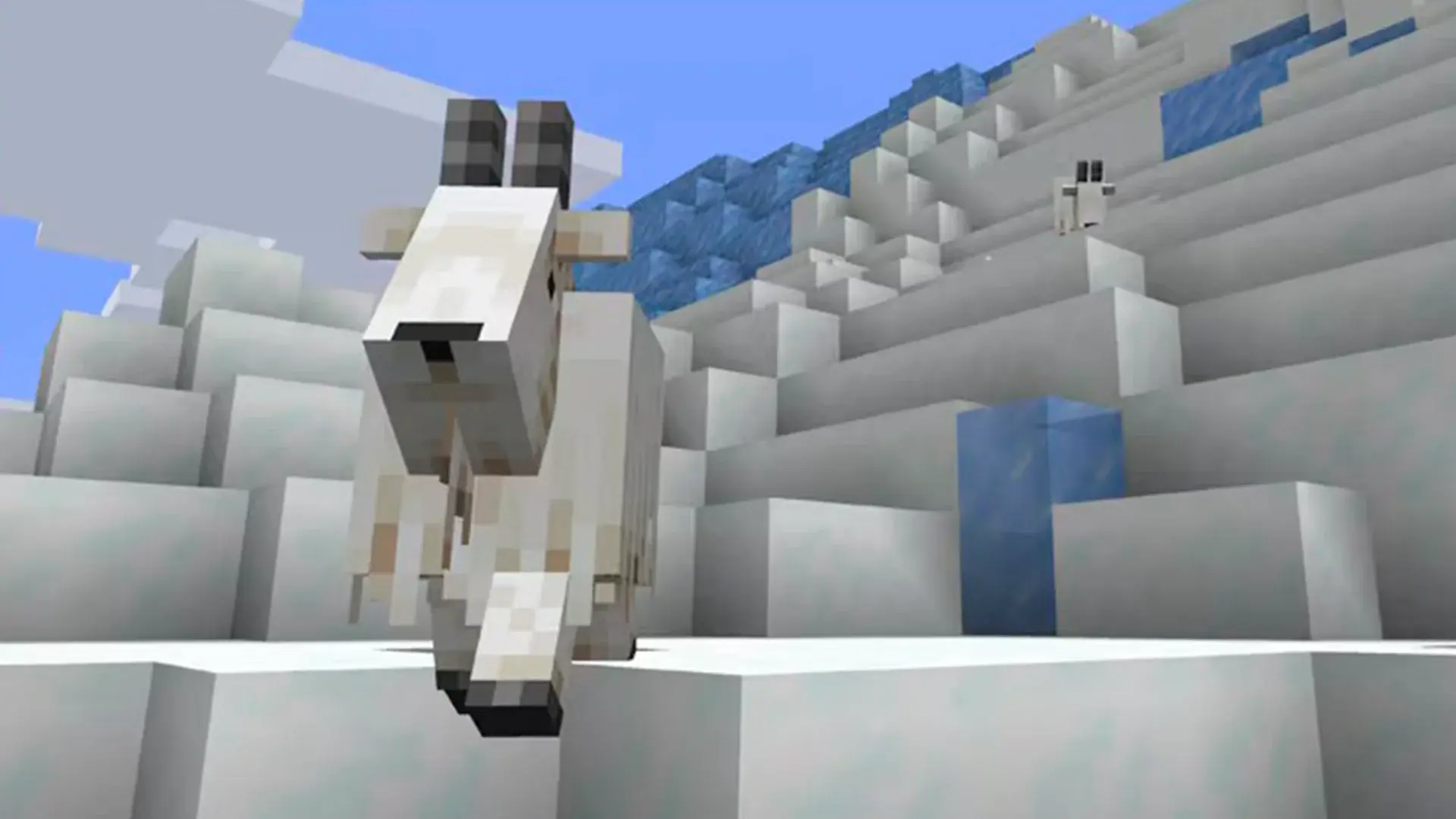 Коза в Minecraft: где найти и как приручить - изображение