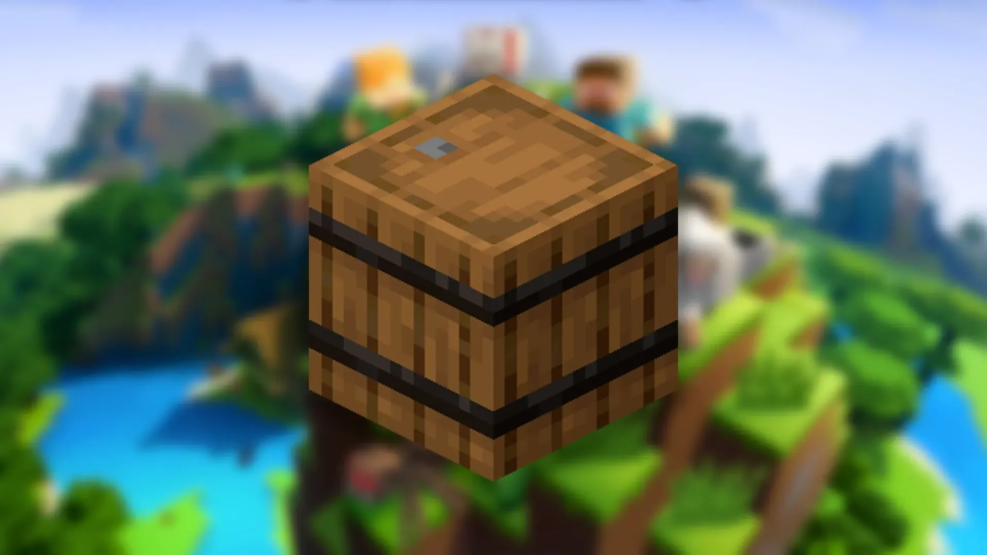 Как скрафтить бочку в Minecraft - изображение