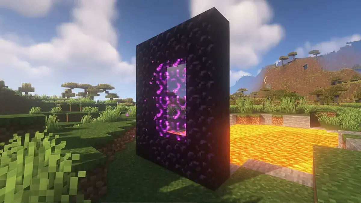 Как получить обсидиан в Minecraft - изображение