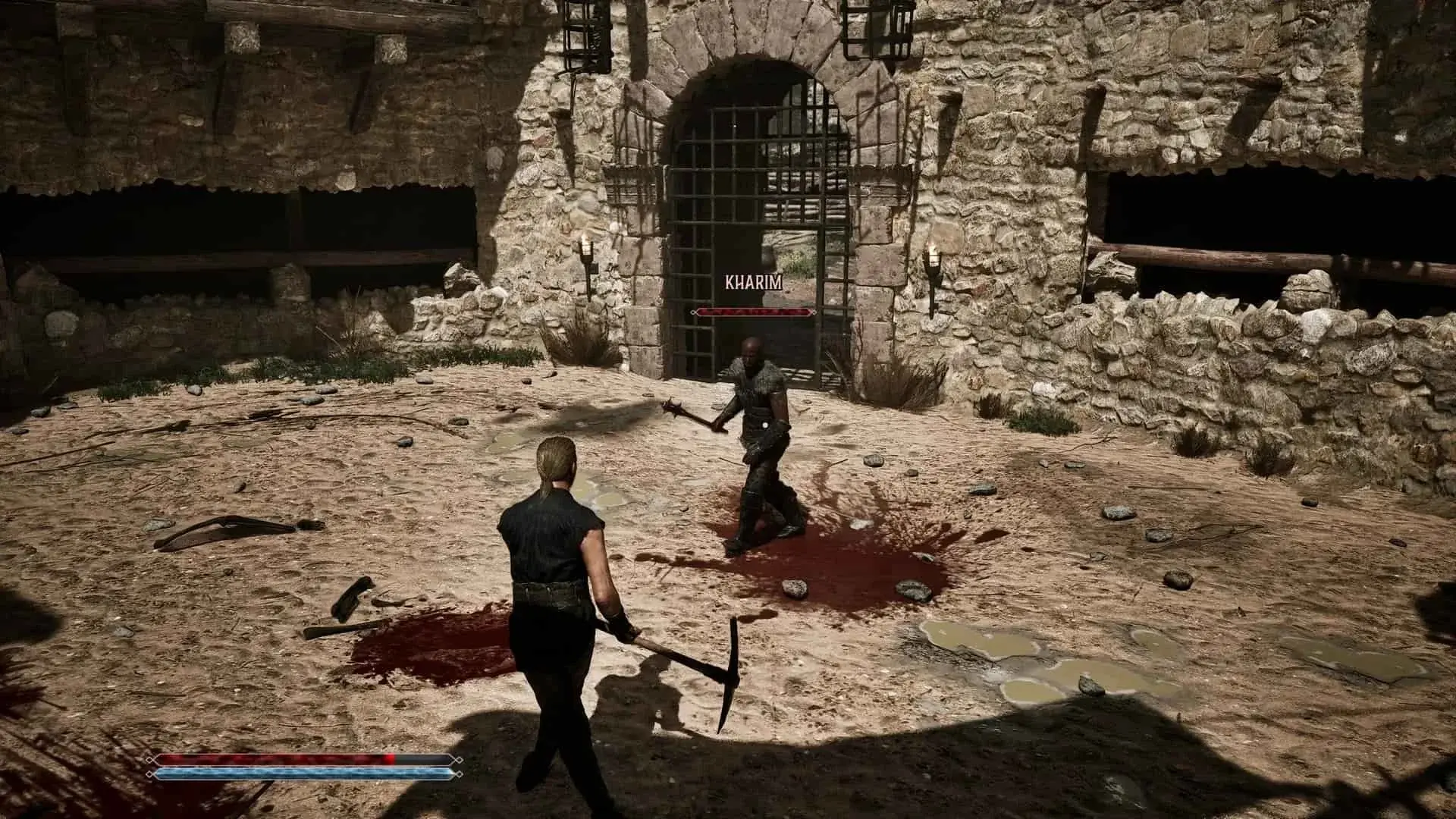 Gothic 1 Remake. Как произвести впечатление на Скатти - изображение
