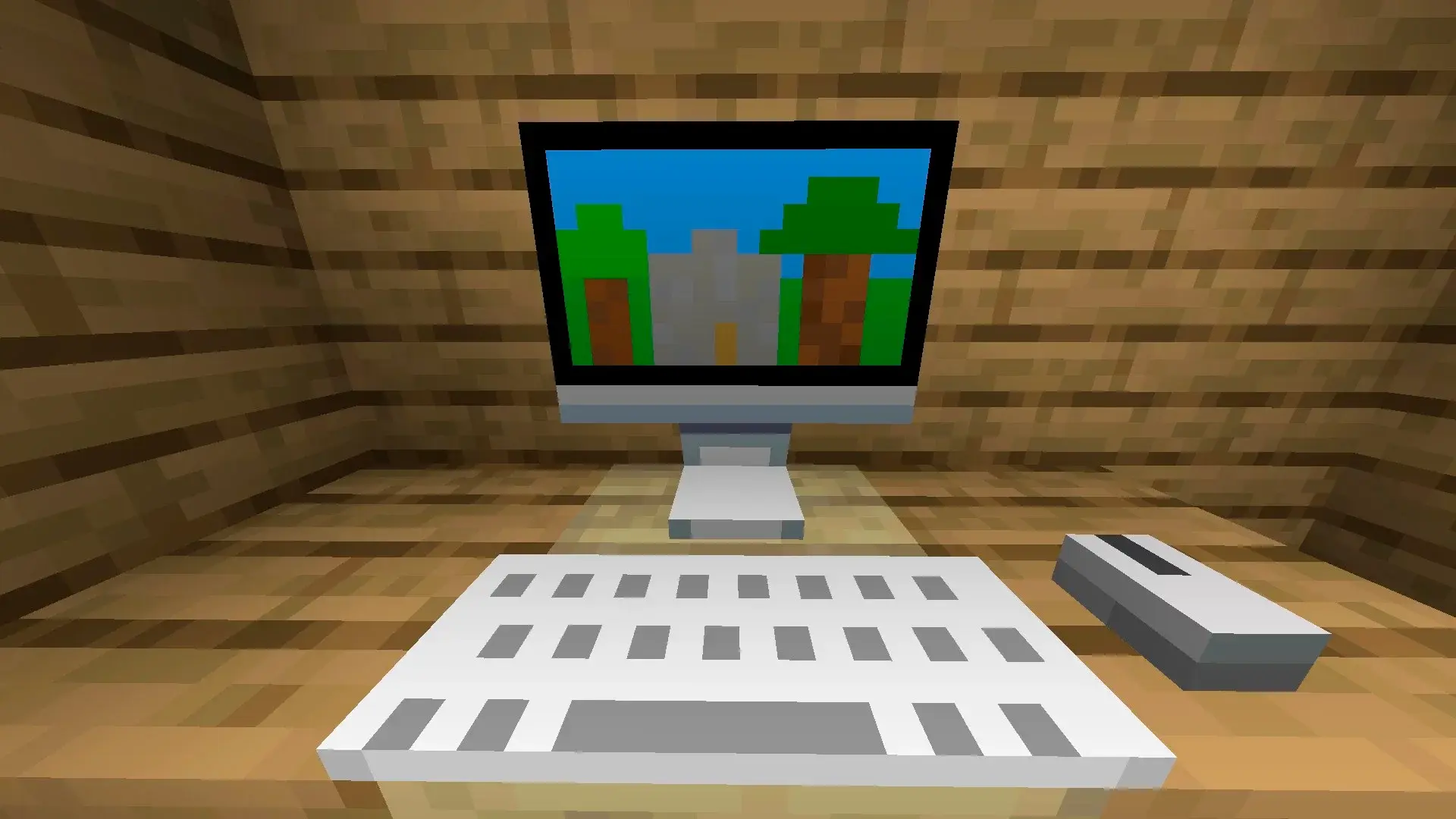 Как сделать компьютер в Minecraft: моды и крафт - изображение