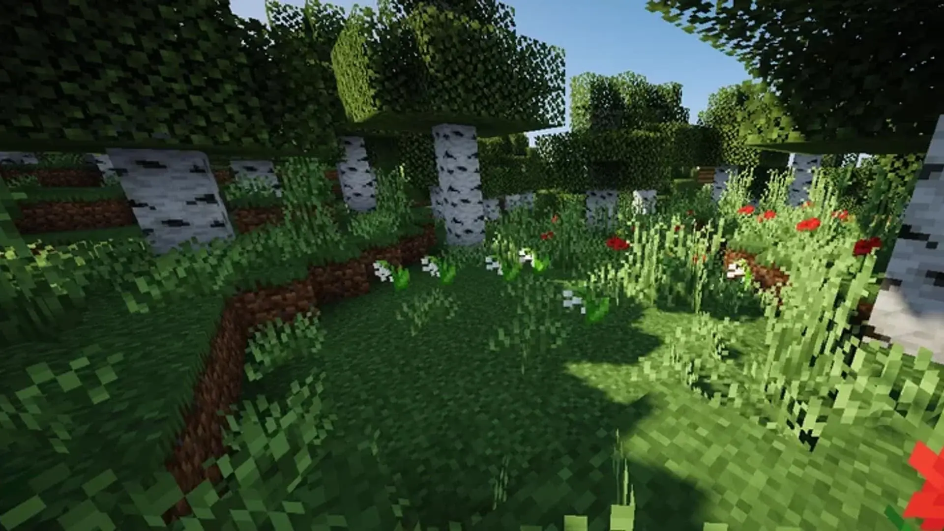 Minecraft. Лучшие моды на траву и растительность - изображение