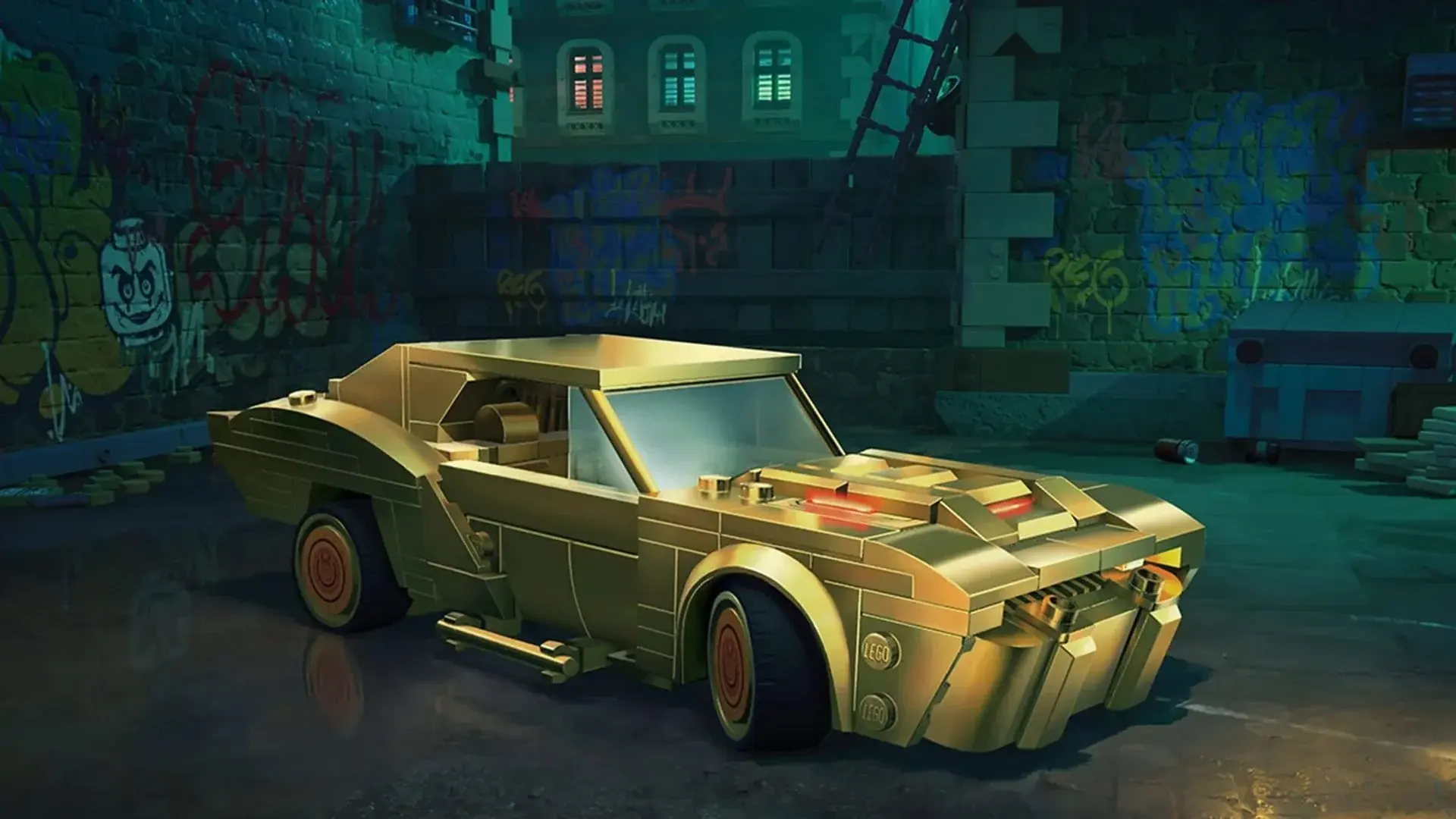 LEGO Batman: Legacy of the Dark Knight. Как нафармить деталек - изображение