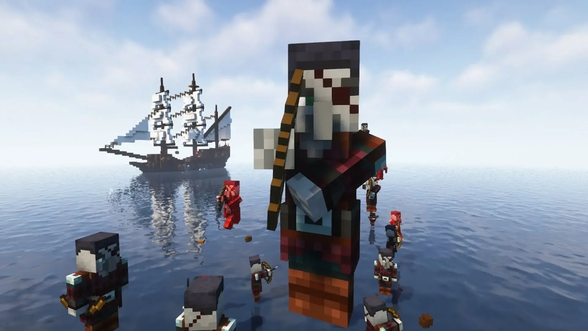 Корабли в Minecraft: лучшие моды и постройки - изображение