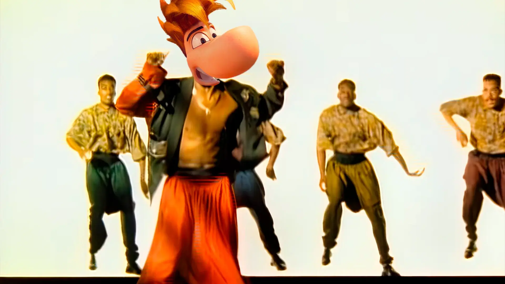 В Rayman Legends Retold будет музыкальный уровень под U Can't Touch This - изображение