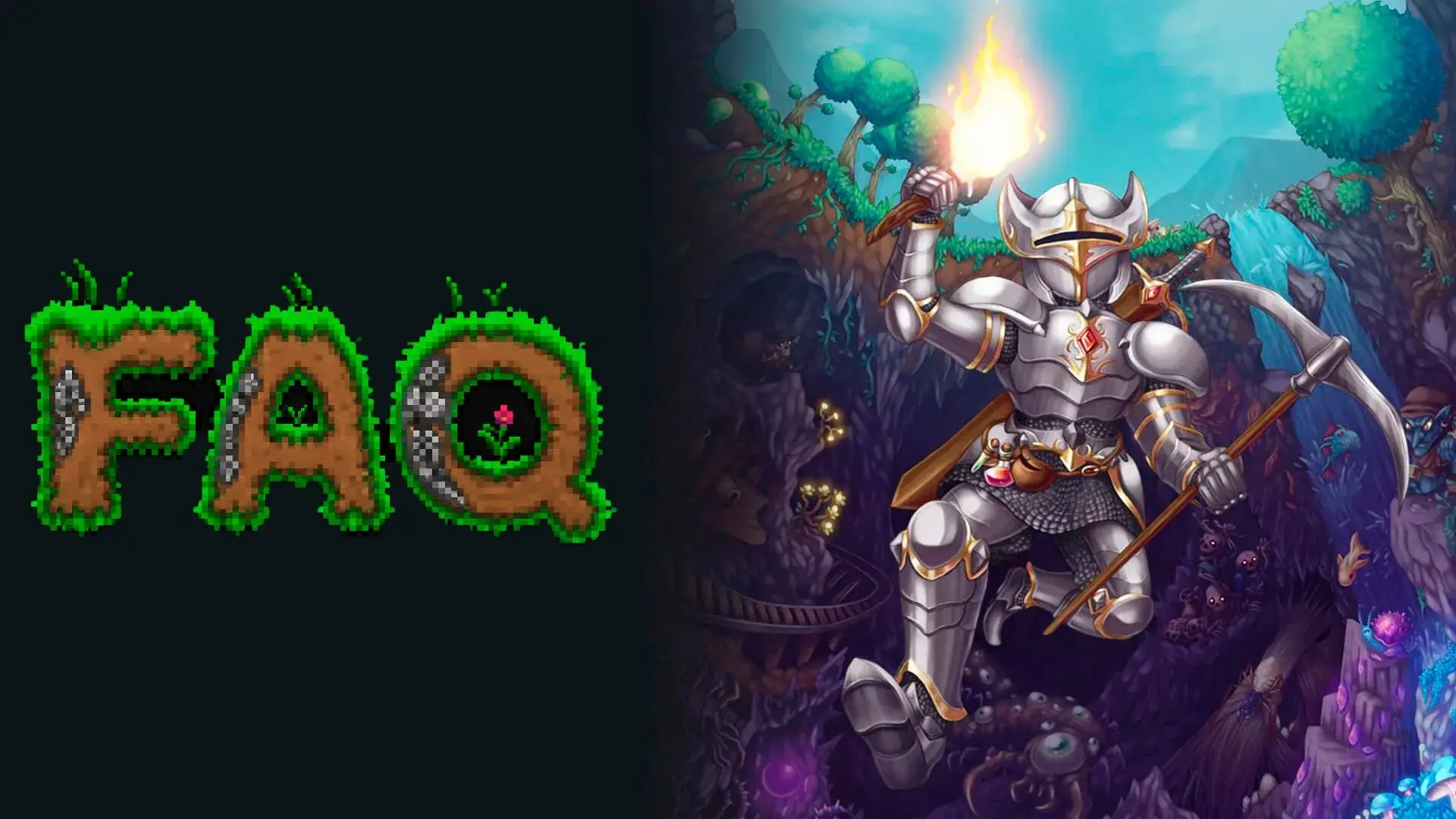 Terraria. Как использовать Зелье червоточины - изображение