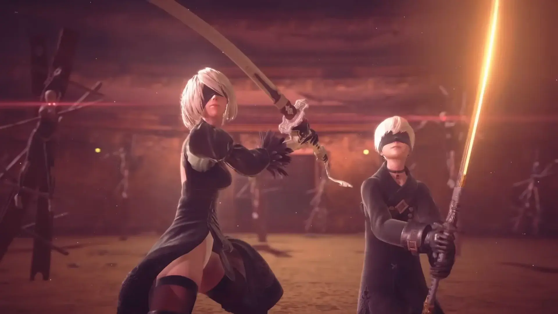 NieR_ Automata – _Death is Your Beginning_ Launch Trailer _.webp