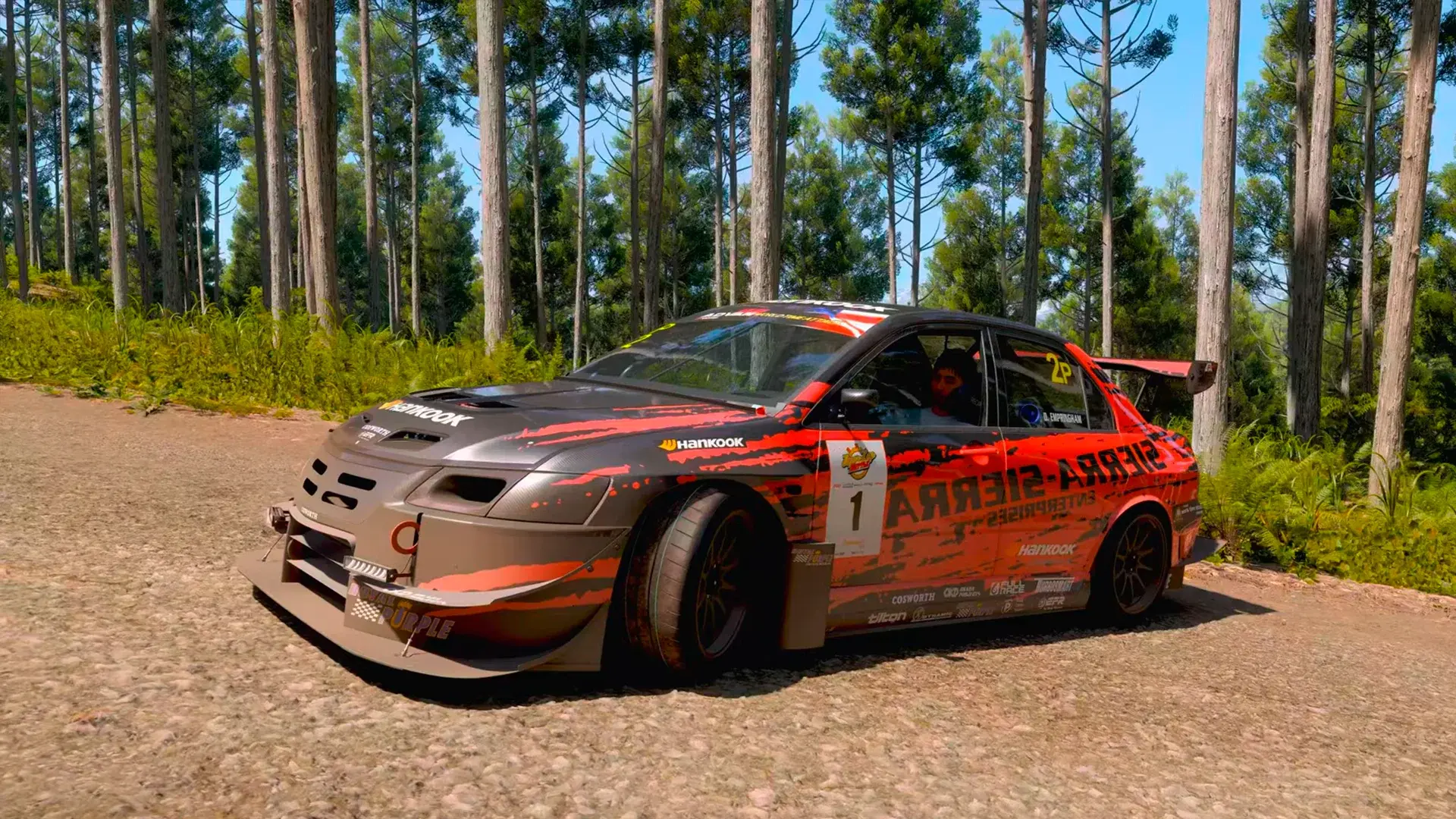 Forza Horizon 6. Где найти Mitsubishi 1 Sierra Enterprises Lancer Evo - изображение