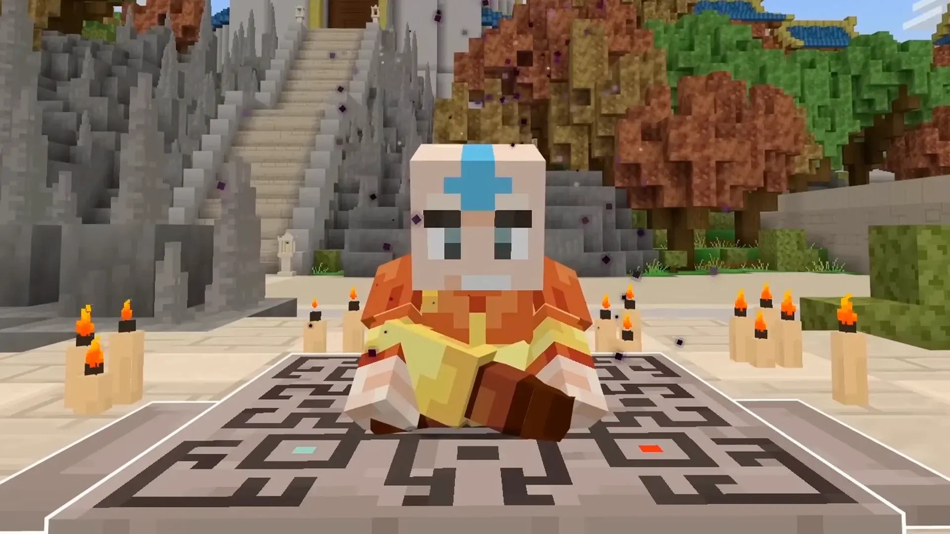 Моды по «Аватару» и стихии в Minecraft - изображение