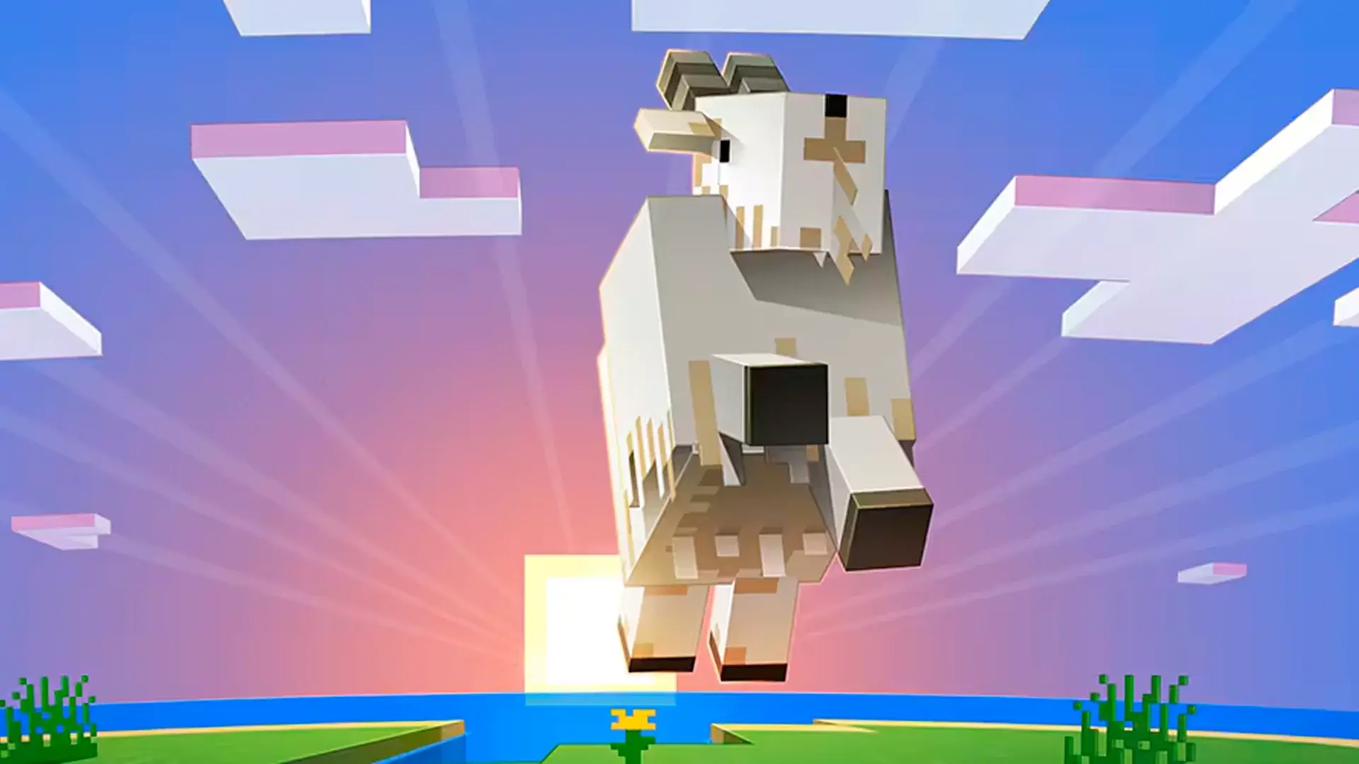 Козий рог в Minecraft: как добыть и для чего нужен - изображение