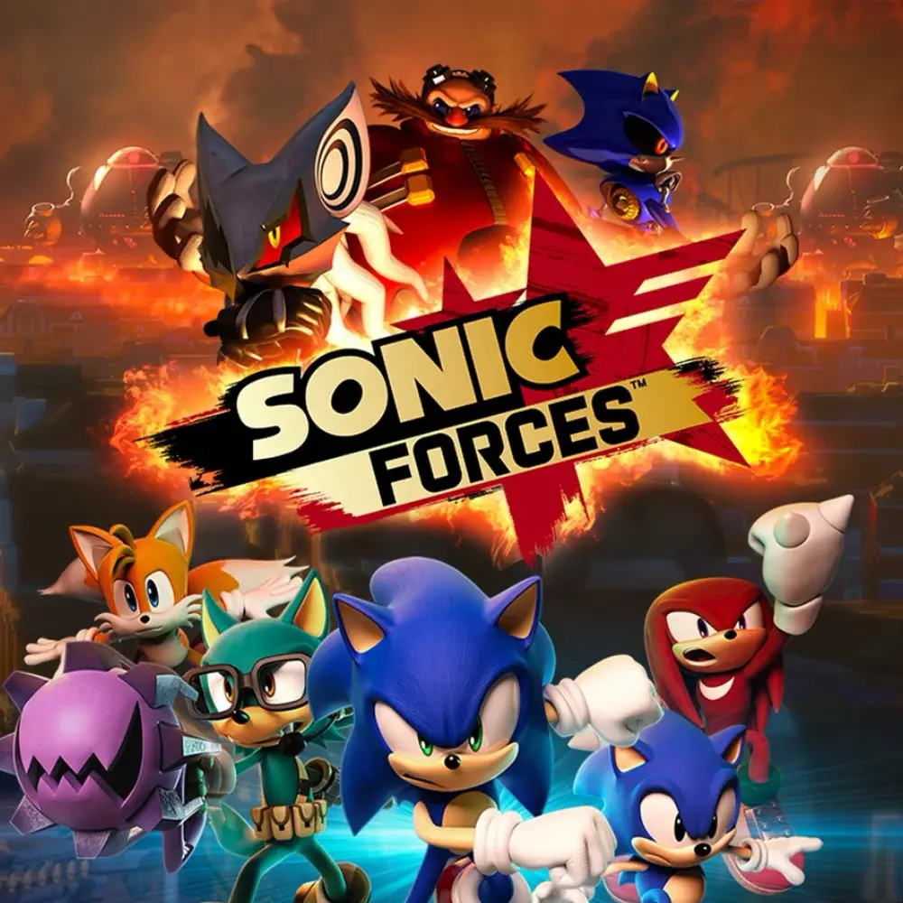 Купить Sonic Forces - изображение