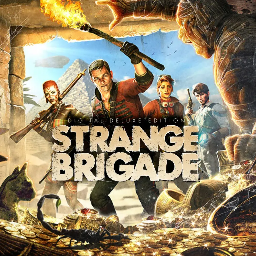 Купить Strange Brigade Deluxe Edition - изображение