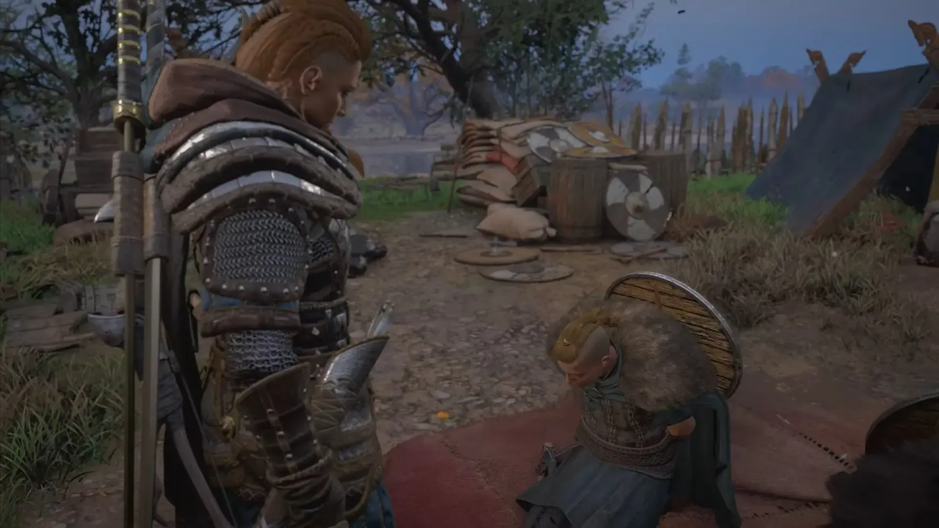 Assassin's Creed Valhalla. Кто предатель в квесте «Старые раны» - изображение