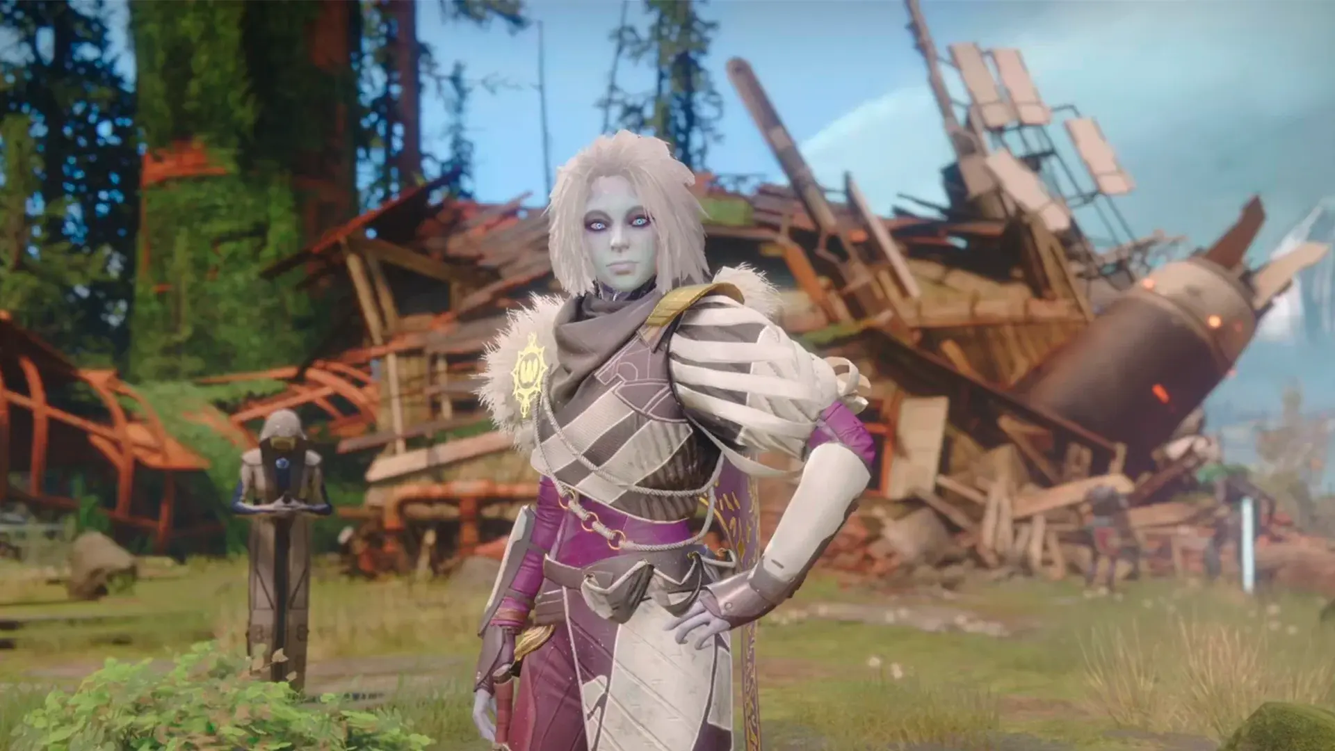 Разрабы Destiny очень хотели сделать симулятор свиданий во вселенной MMO - изображение