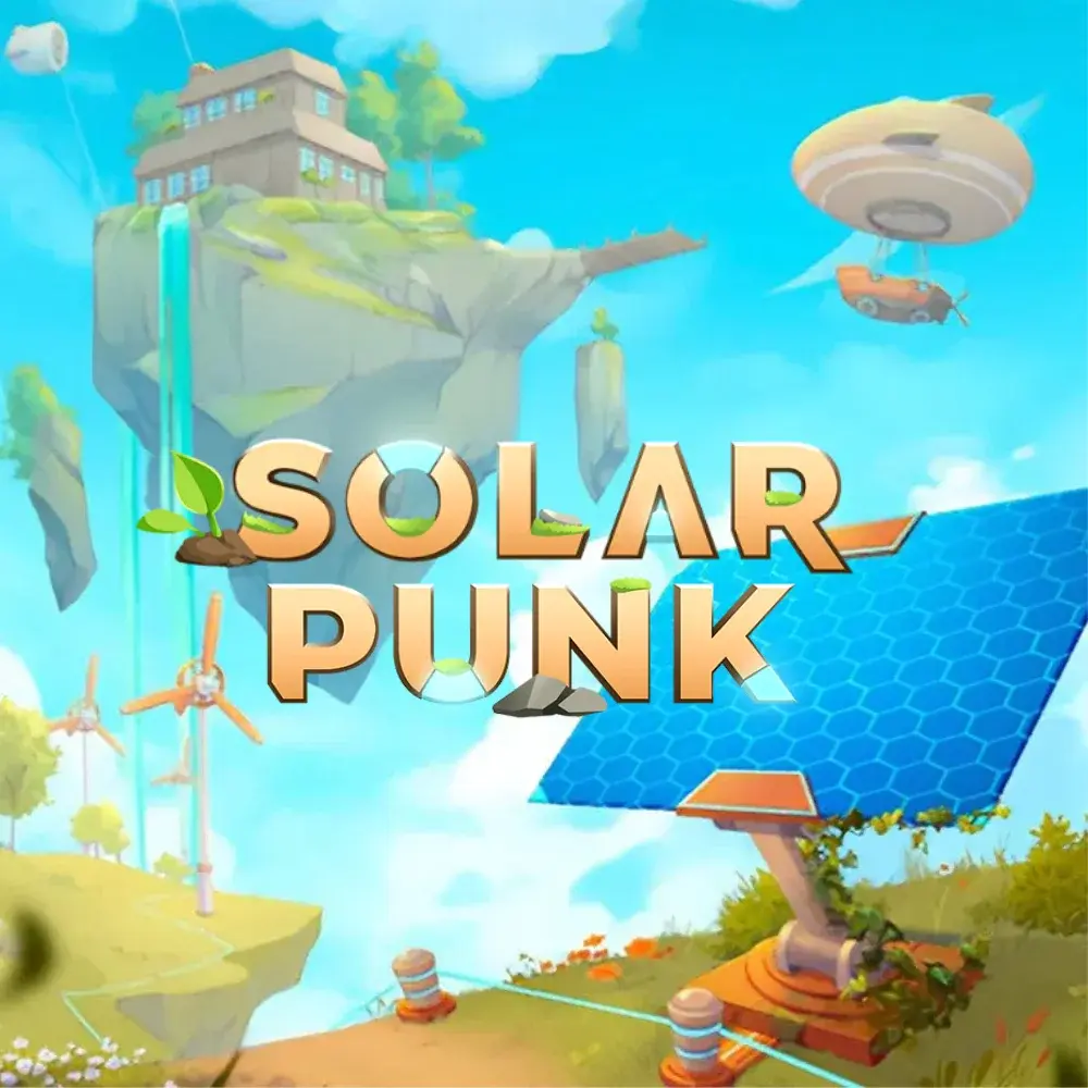 Купить Solarpunk - изображение