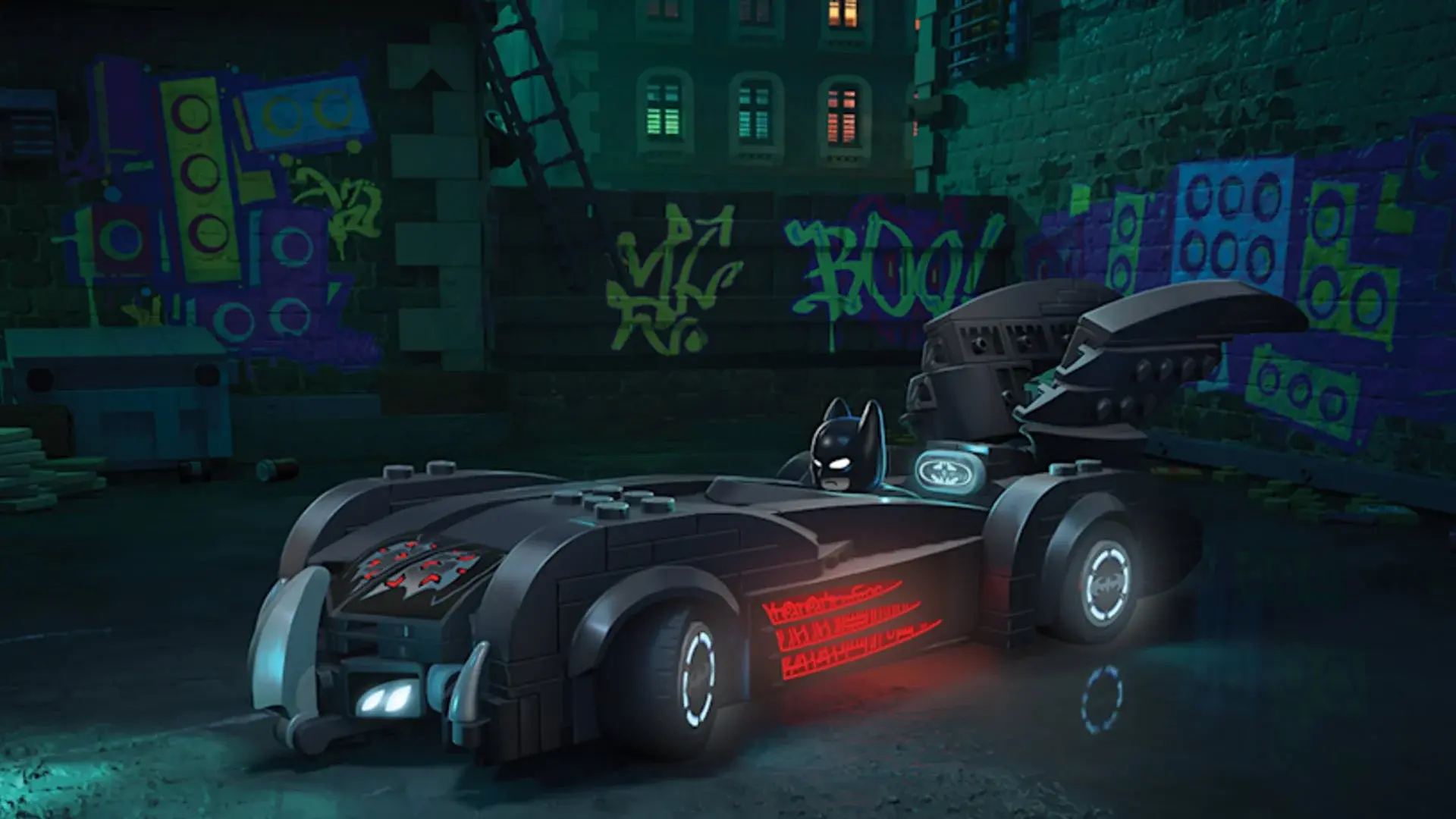 LEGO Batman: Legacy of the Dark Knight. Весь транспорт и как его открыть - изображение