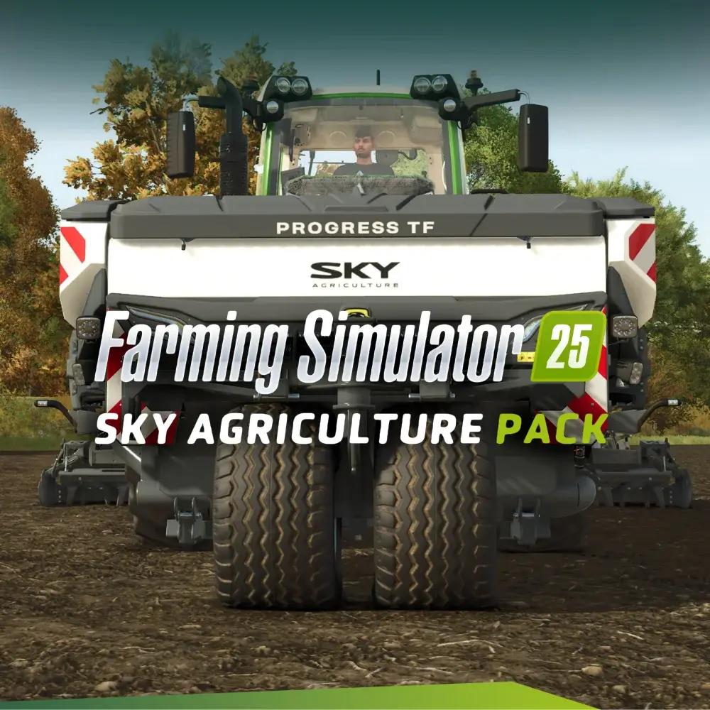 Купить Farming Simulator 25: SKY Agriculture Pack - изображение
