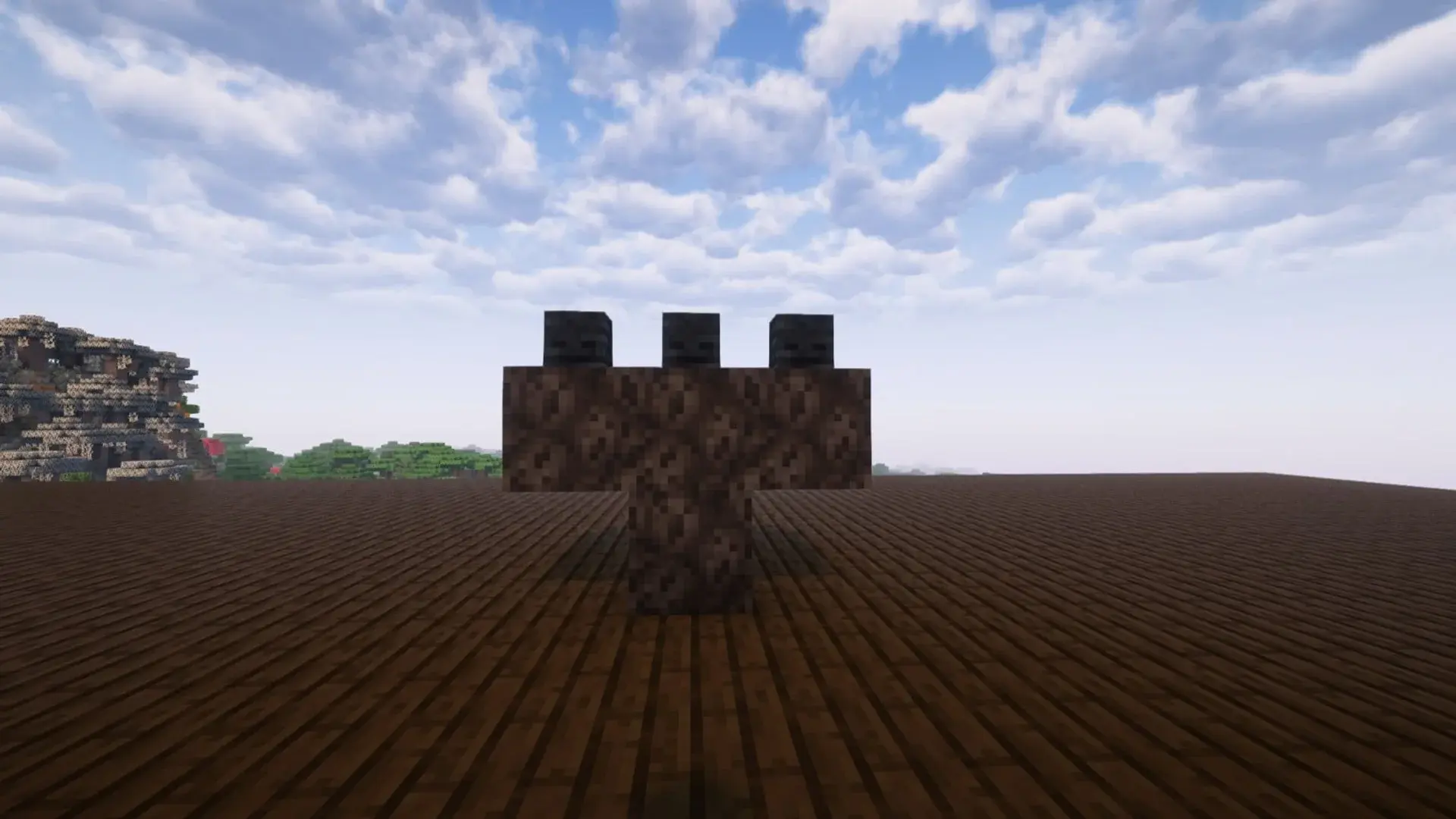 Визер в Minecraft: как призвать и победить Иссушителя - изображение