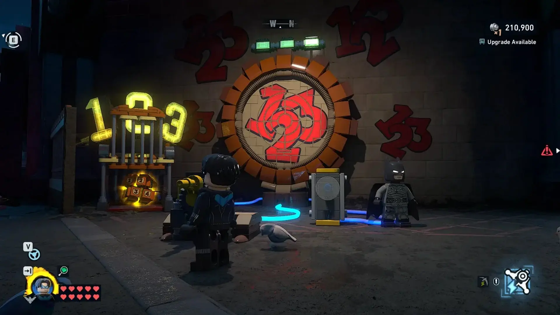 LEGO Batman: Legacy. Все головоломки Мастера улик в Ньютауне - изображение