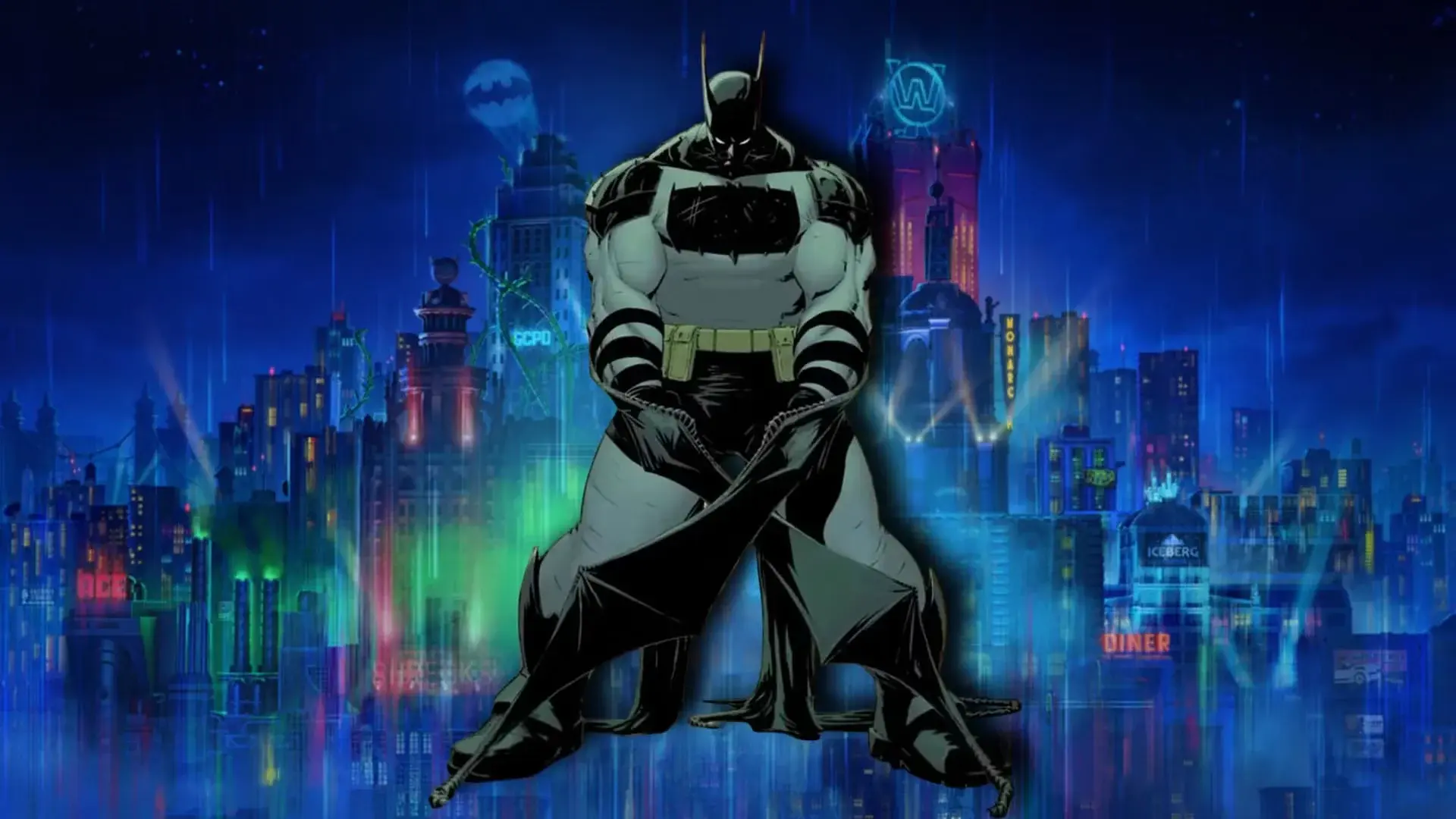 LEGO Batman: Legacy of the Dark Knight. Костюм Абсолютного Бэтмена - изображение