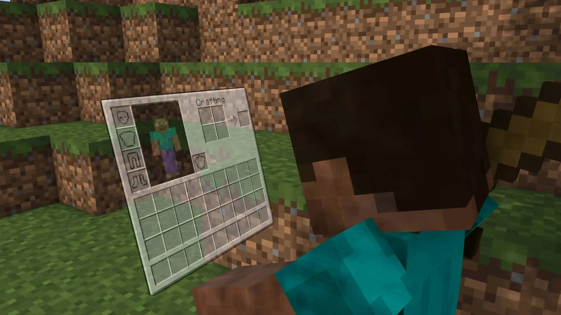 Как открыть инвентарь в Minecraft на ПК - изображение