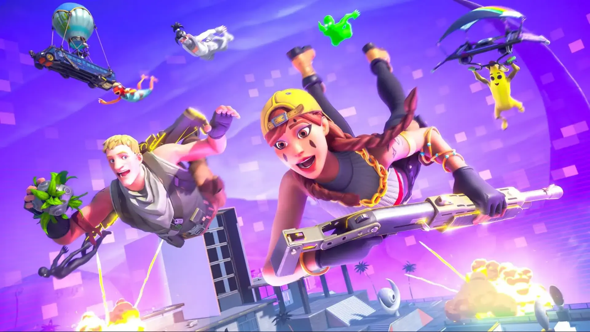Fortnite. 6 лучших карт для фарма опыта - изображение