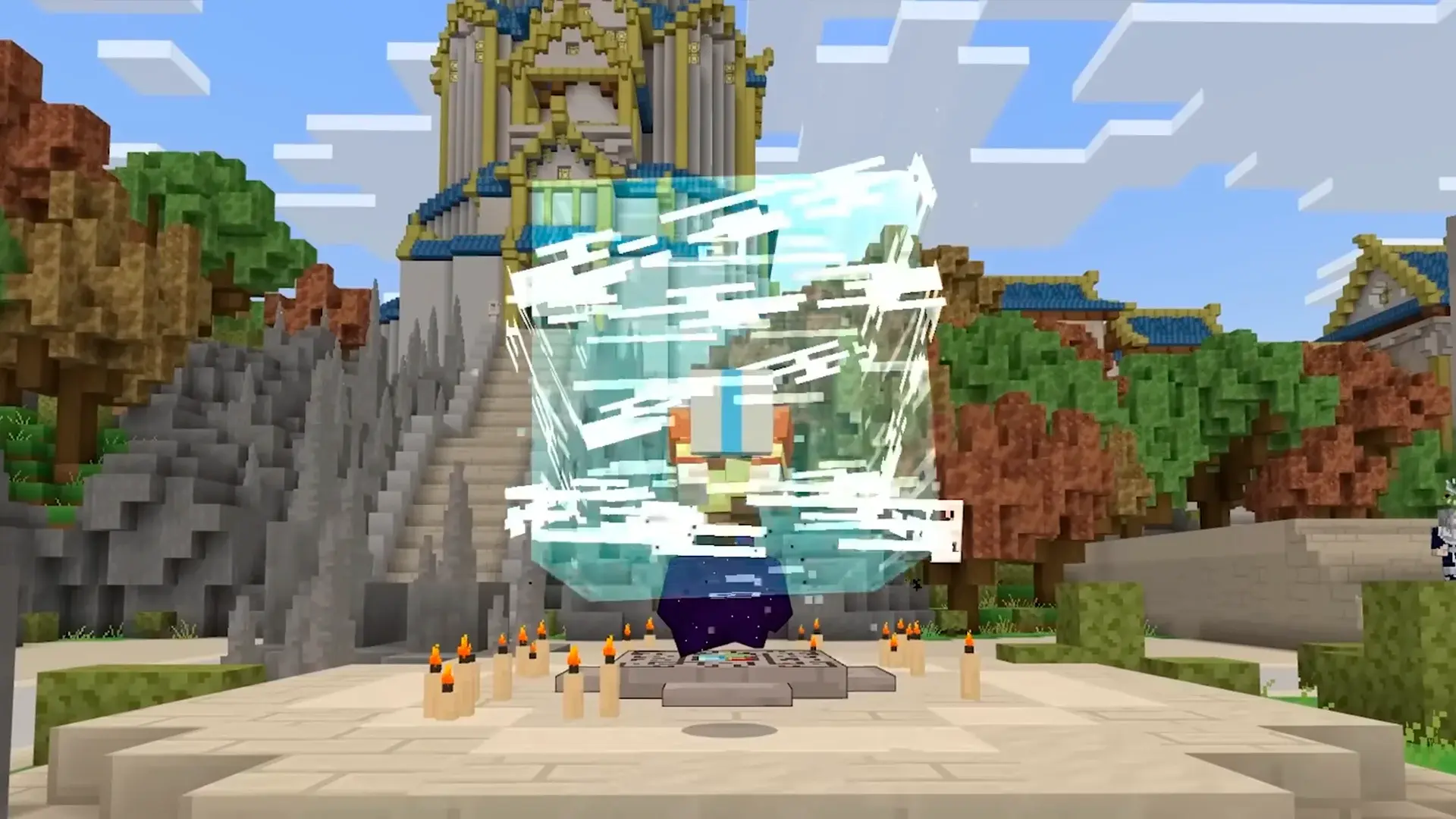 Моды по «Аватару» и стихии в Minecraft - изображение
