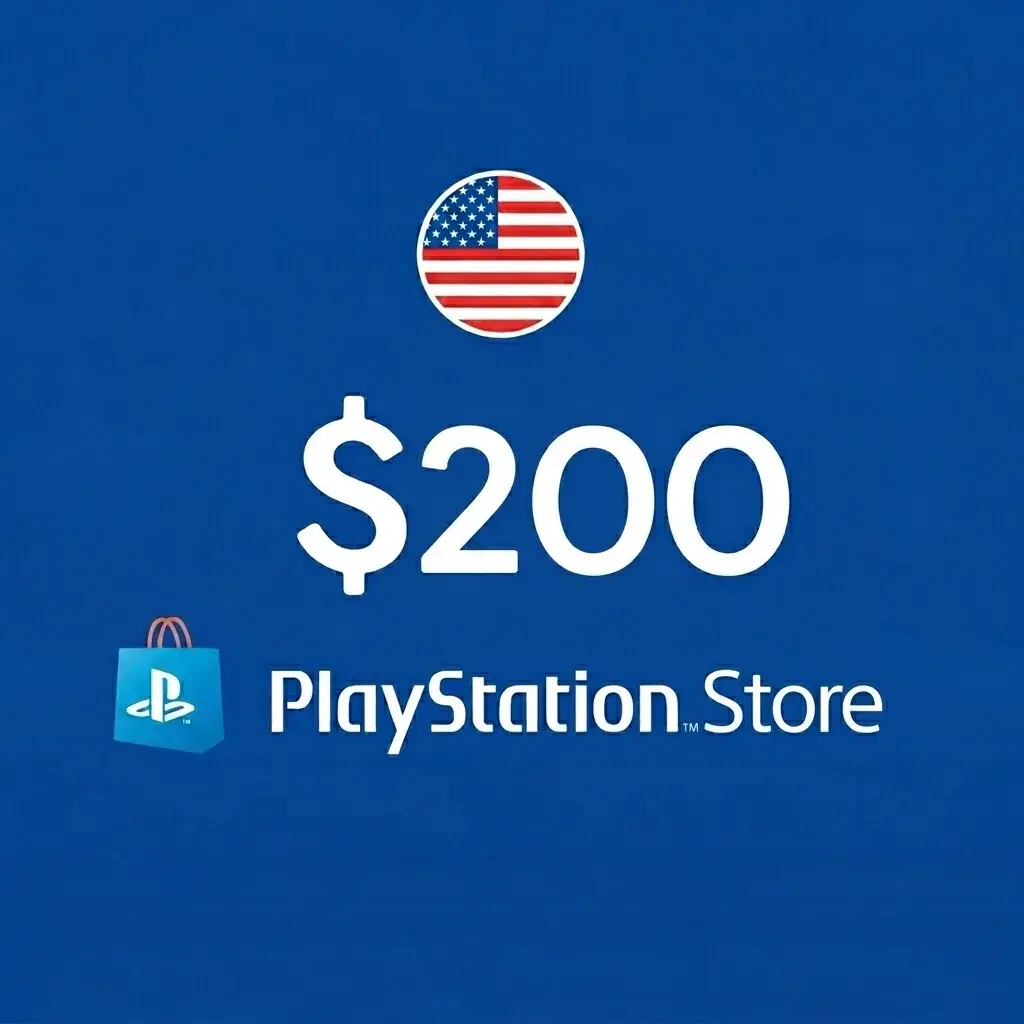 Купить Карта оплаты PS Store 200 USD (США) - изображение