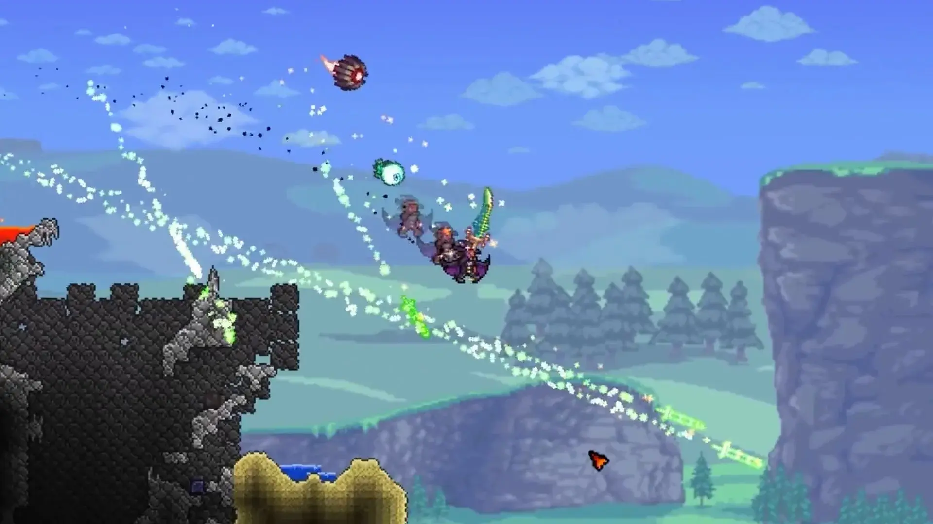 Terraria. Как получить Терра-клинок - изображение