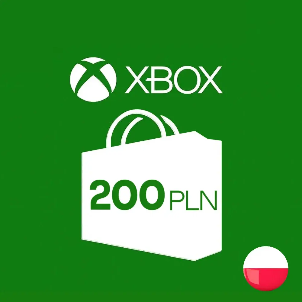 Купить Карта оплаты XBOX 200 PLN (Польша) - изображение