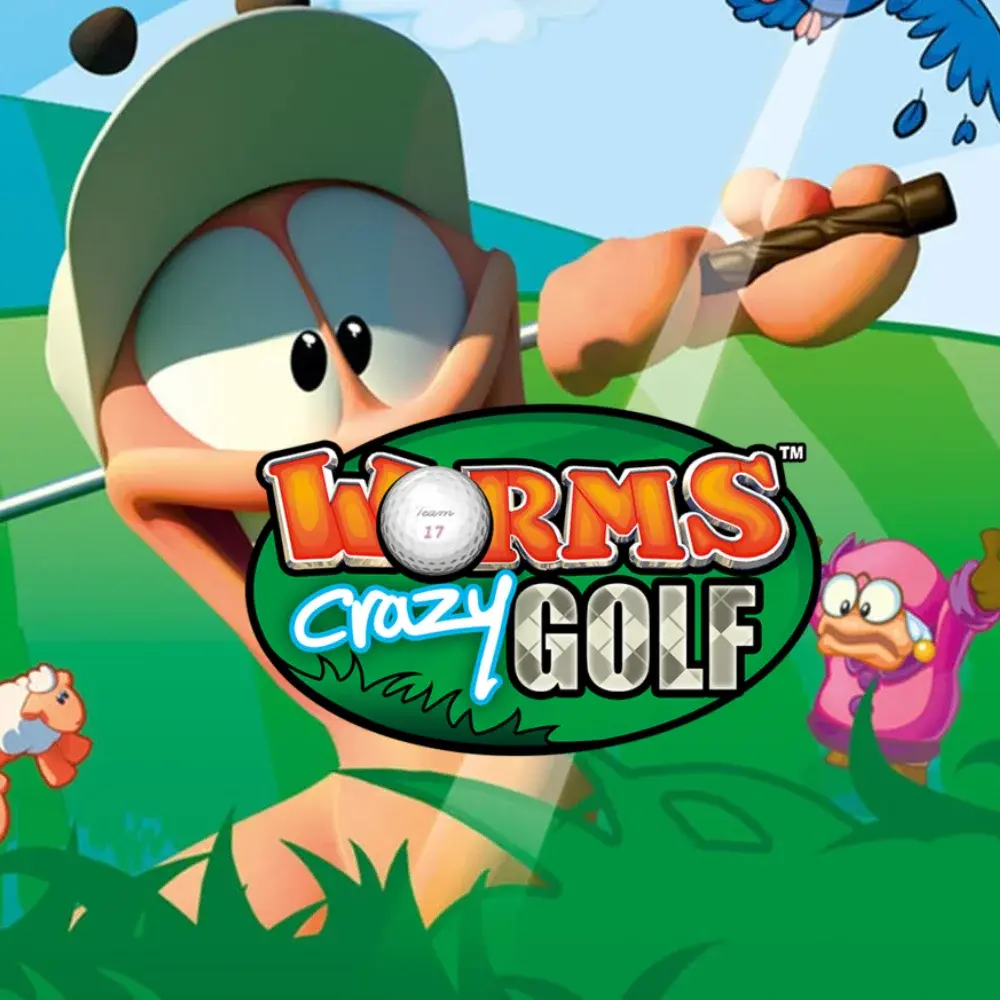 Купить Worms Crazy Golf - изображение