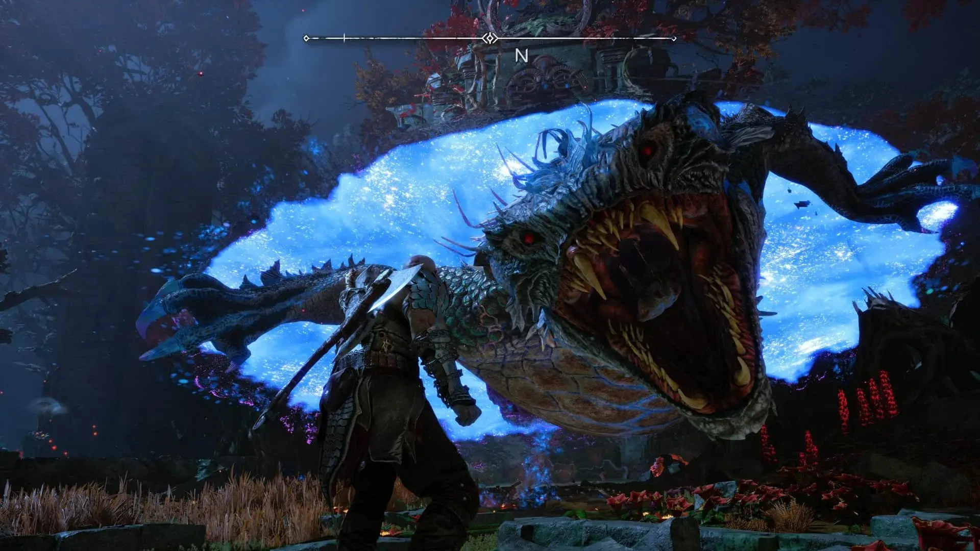 God of War Ragnarok. Полное прохождение с поиском сундуков Норн - изображение