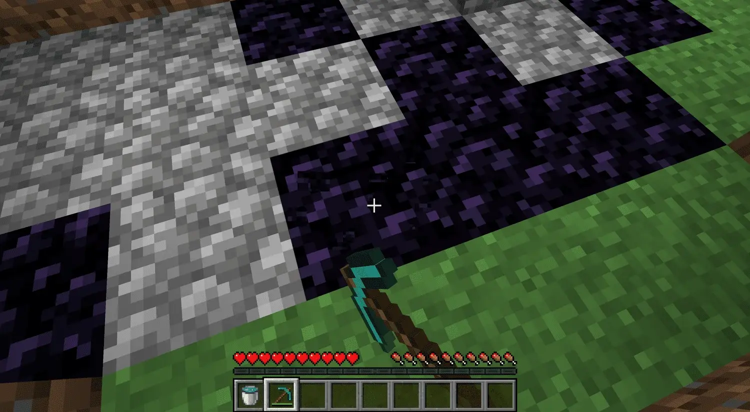 Как получить обсидиан в Minecraft - изображение