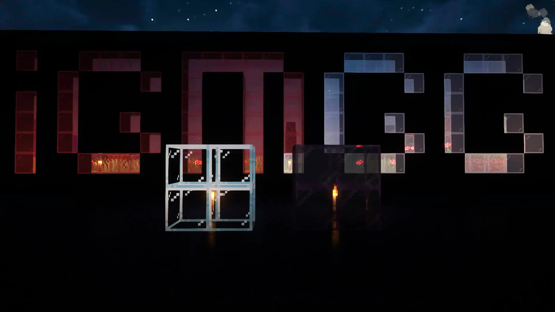 Как сделать окно в Minecraft - изображение