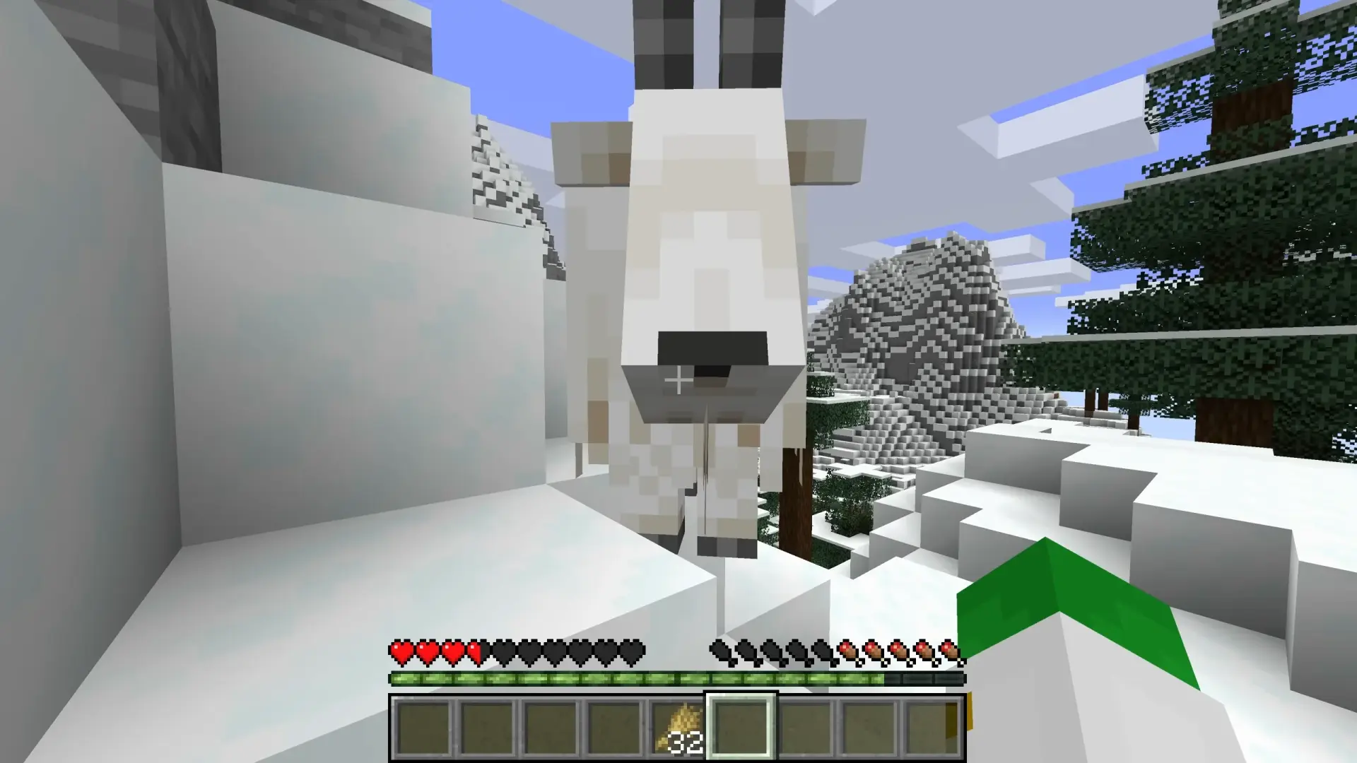 Коза в Minecraft: где найти и как приручить - изображение