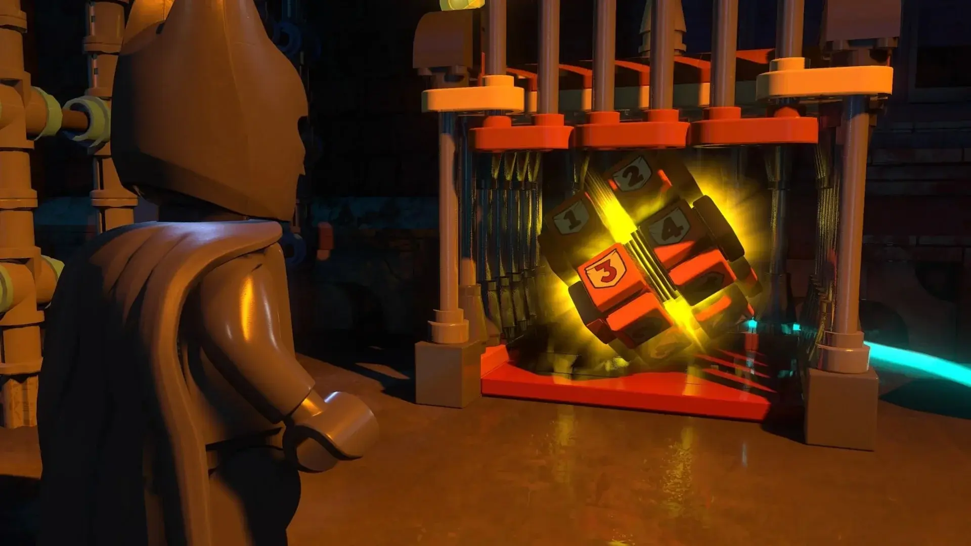 LEGO Batman: Legacy. Все головоломки Мастера улик — Юг Старого Готэма - изображение