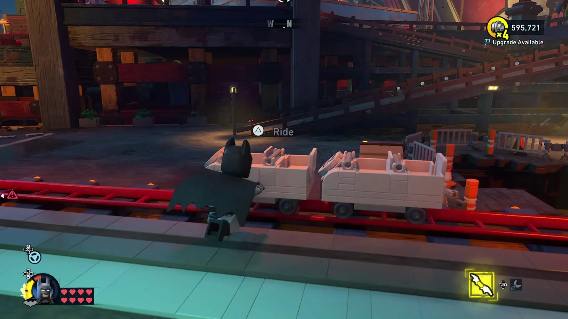 LEGO Batman: Legacy of the Dark Knight. Как нафармить деталек - изображение