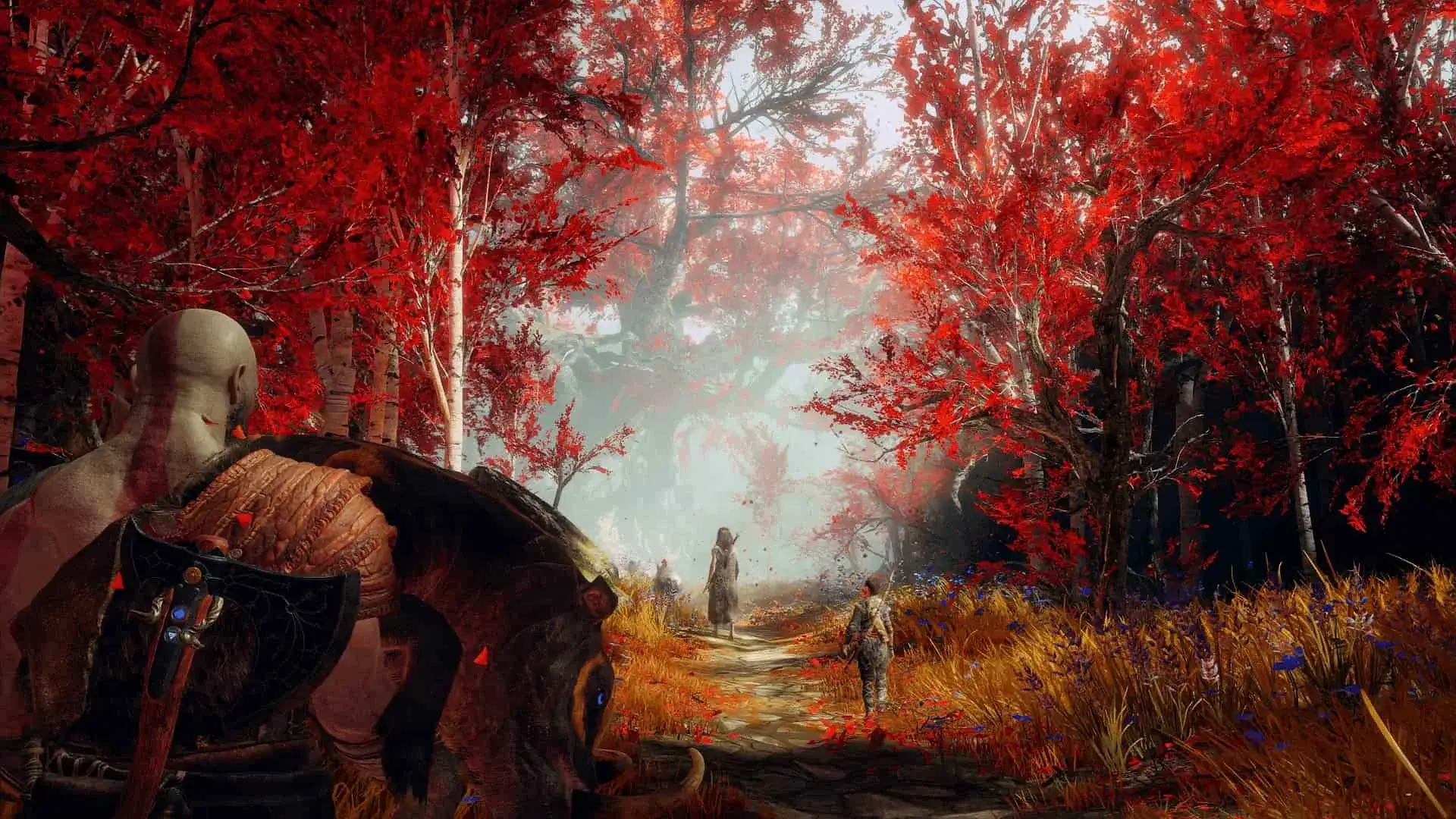 God of War Laufey выносит богов и правила - изображение