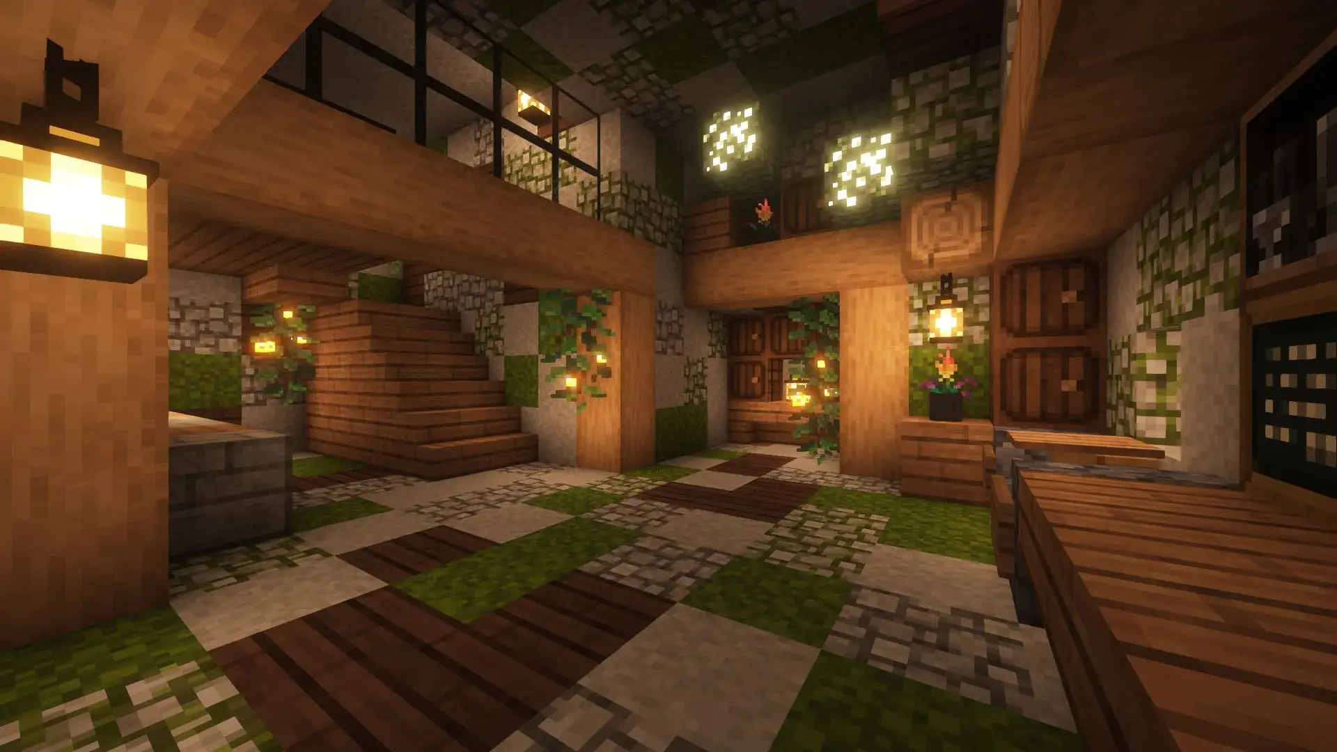 Как строить полы в Minecraft - изображение