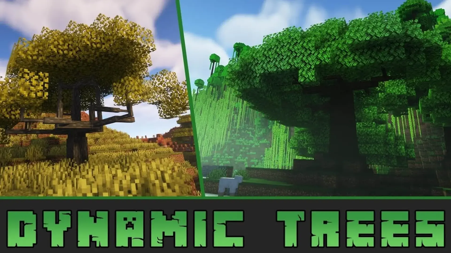 Minecraft. Лучшие моды на деревья - изображение