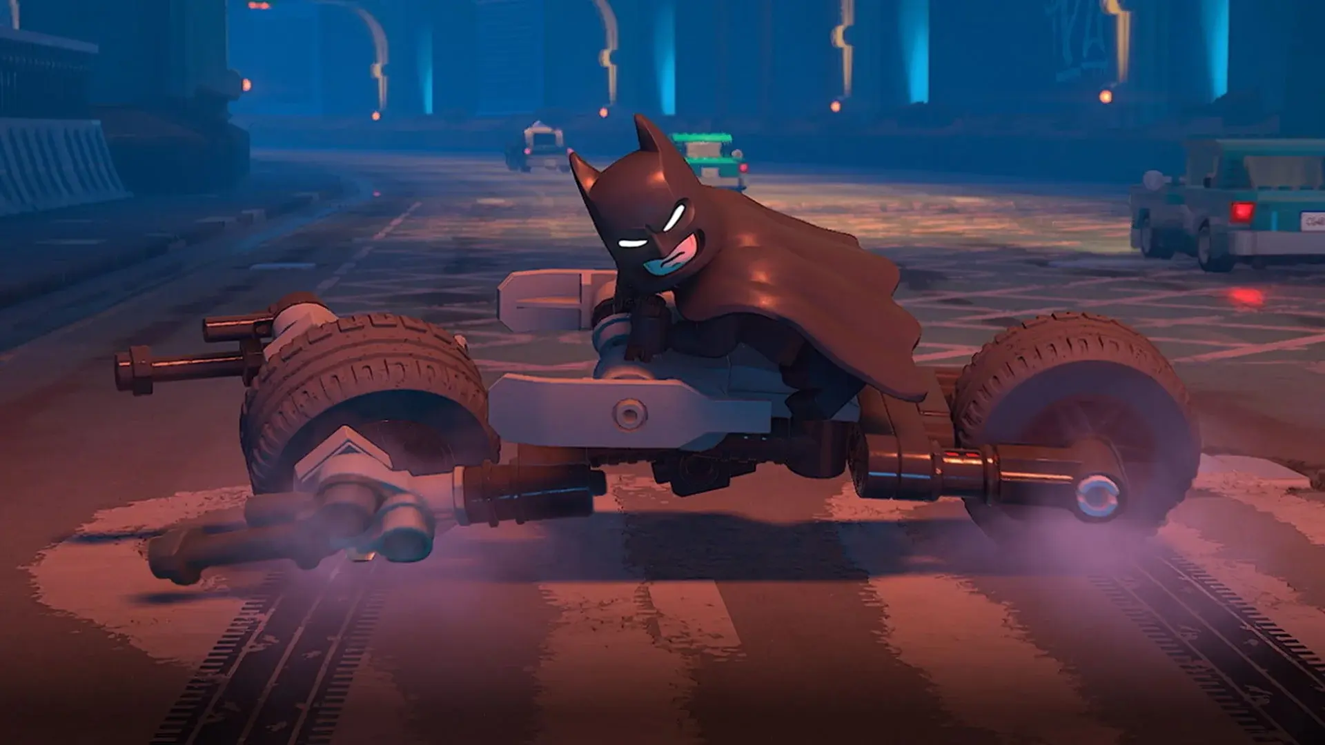 LEGO Batman: Legacy of the Dark Knight. Весь транспорт и как его открыть - изображение