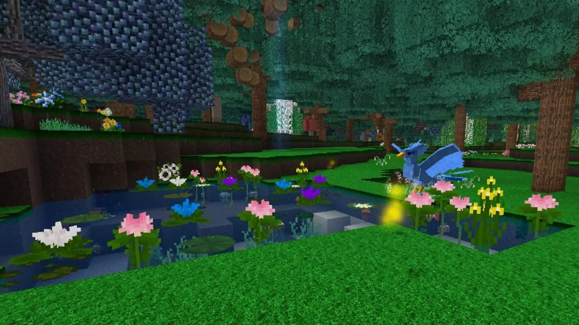 Minecraft. Лучшие моды на траву и растительность - изображение