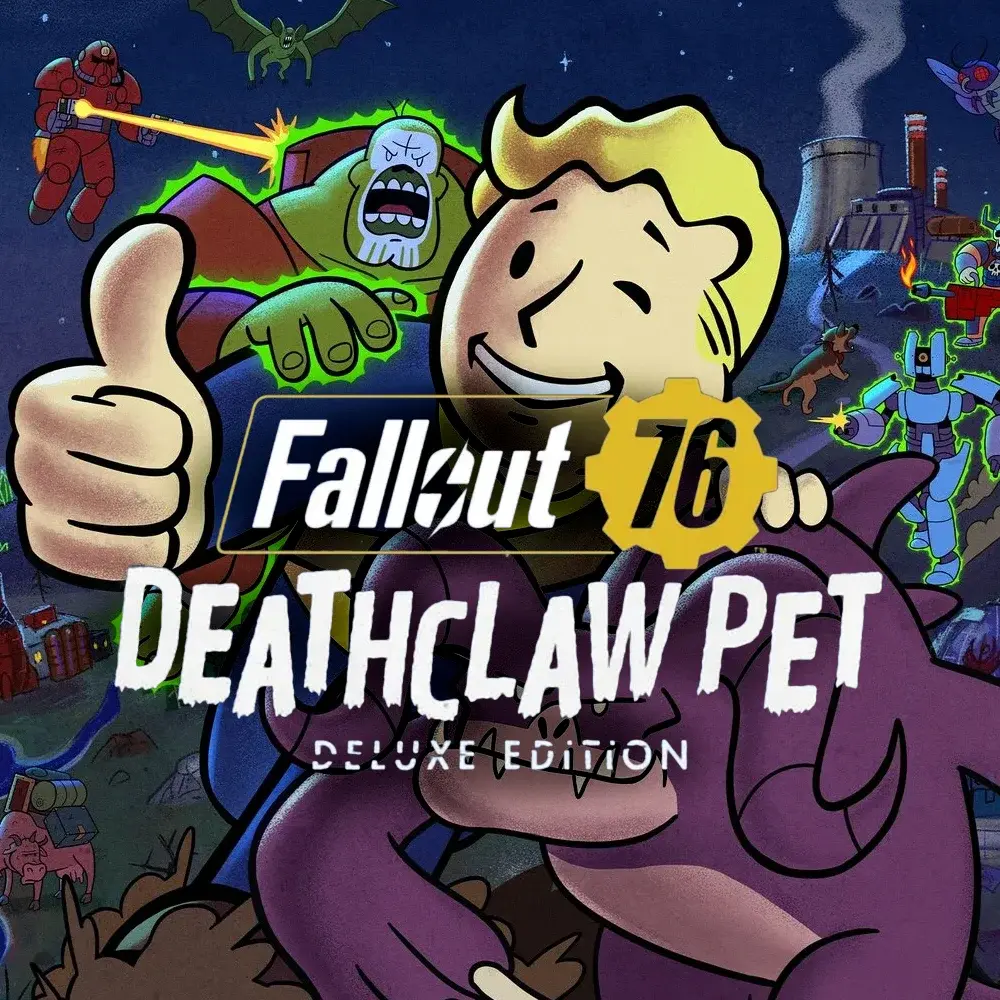 Купить Fallout 76 - Deathclaw Pet Deluxe Edition - изображение