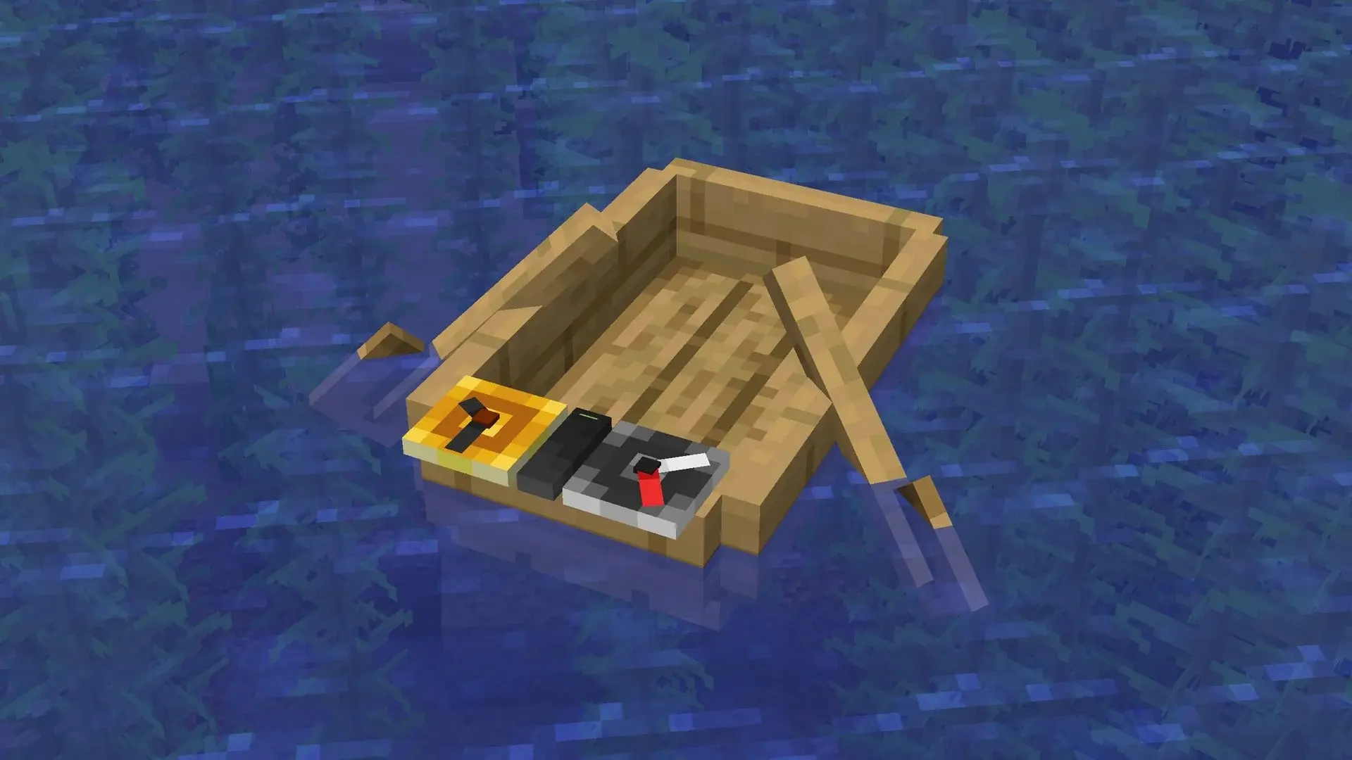 Корабли в Minecraft: лучшие моды и постройки - изображение