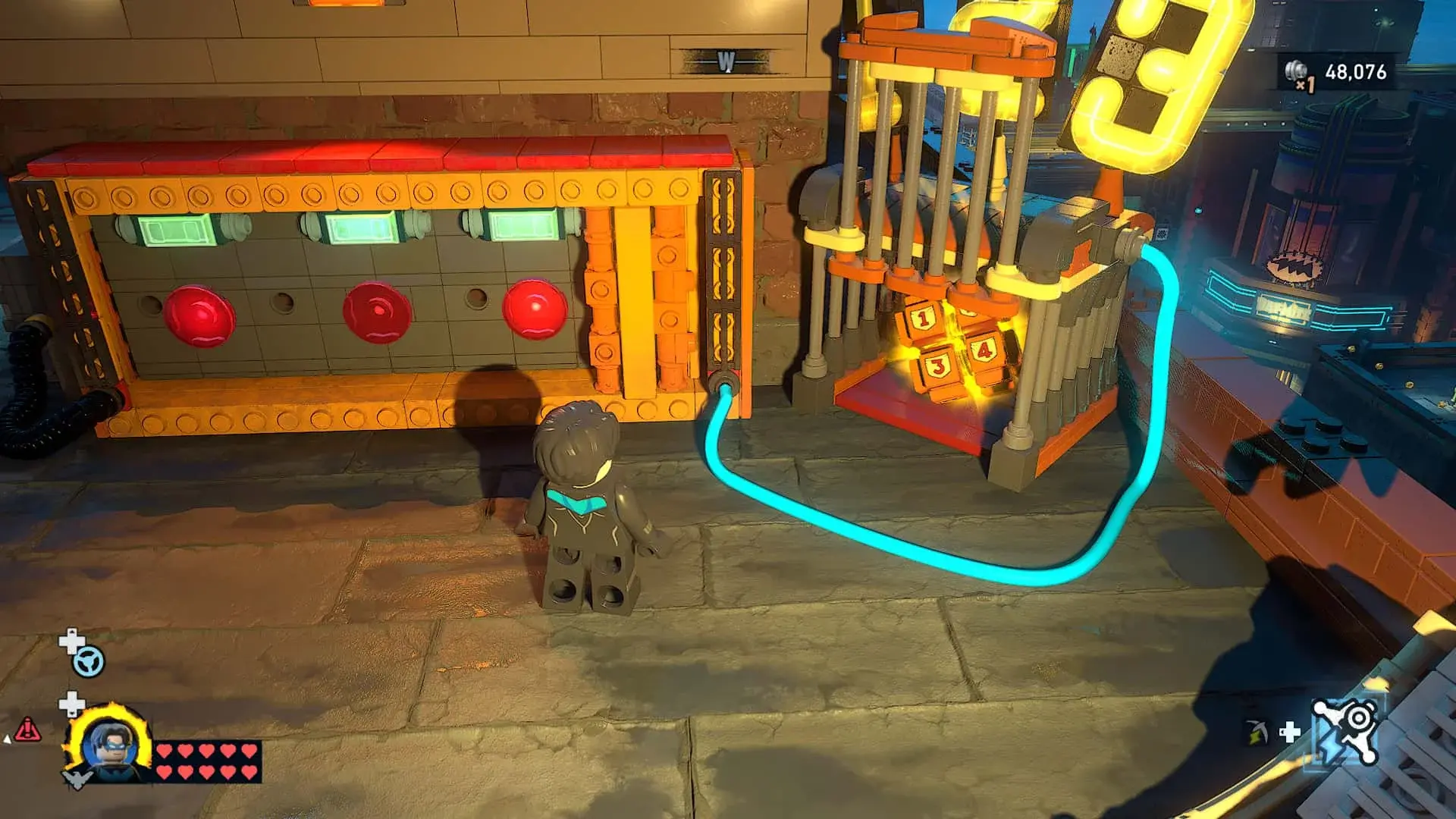 LEGO Batman: Legacy. Все головоломки Мастера улик в Трикорнере - изображение