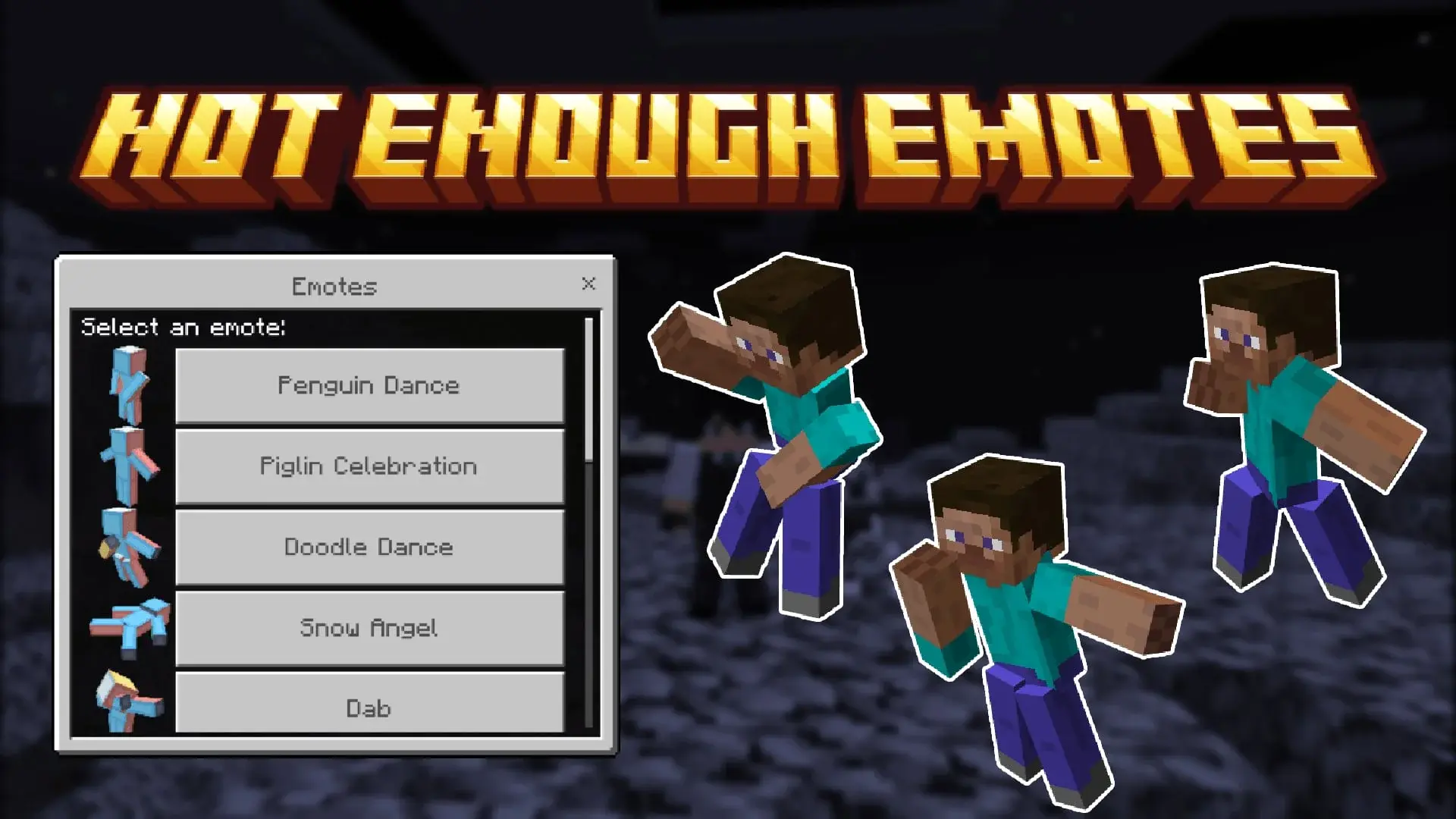 Minecraft. Лучшие моды на танцы - изображение