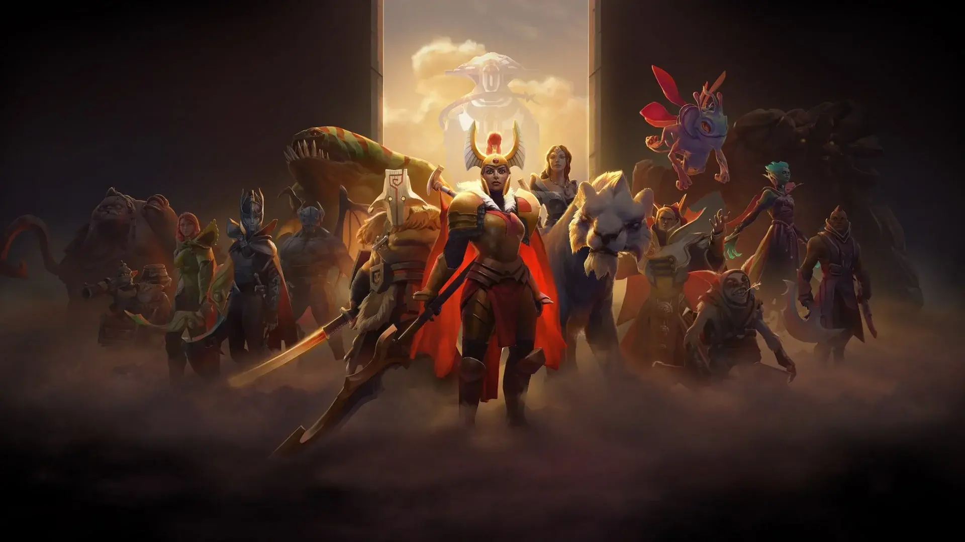 Игры, похожие на Dota 2 - изображение