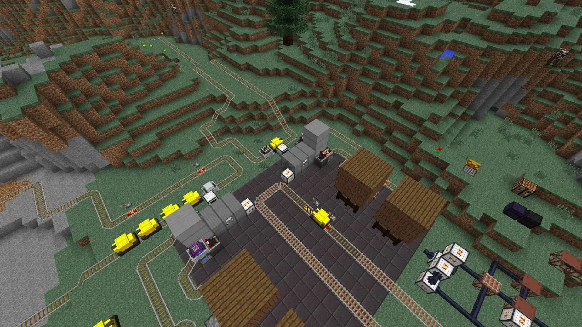 Лучшие моды на поезда и железную дорогу в Minecraft - изображение