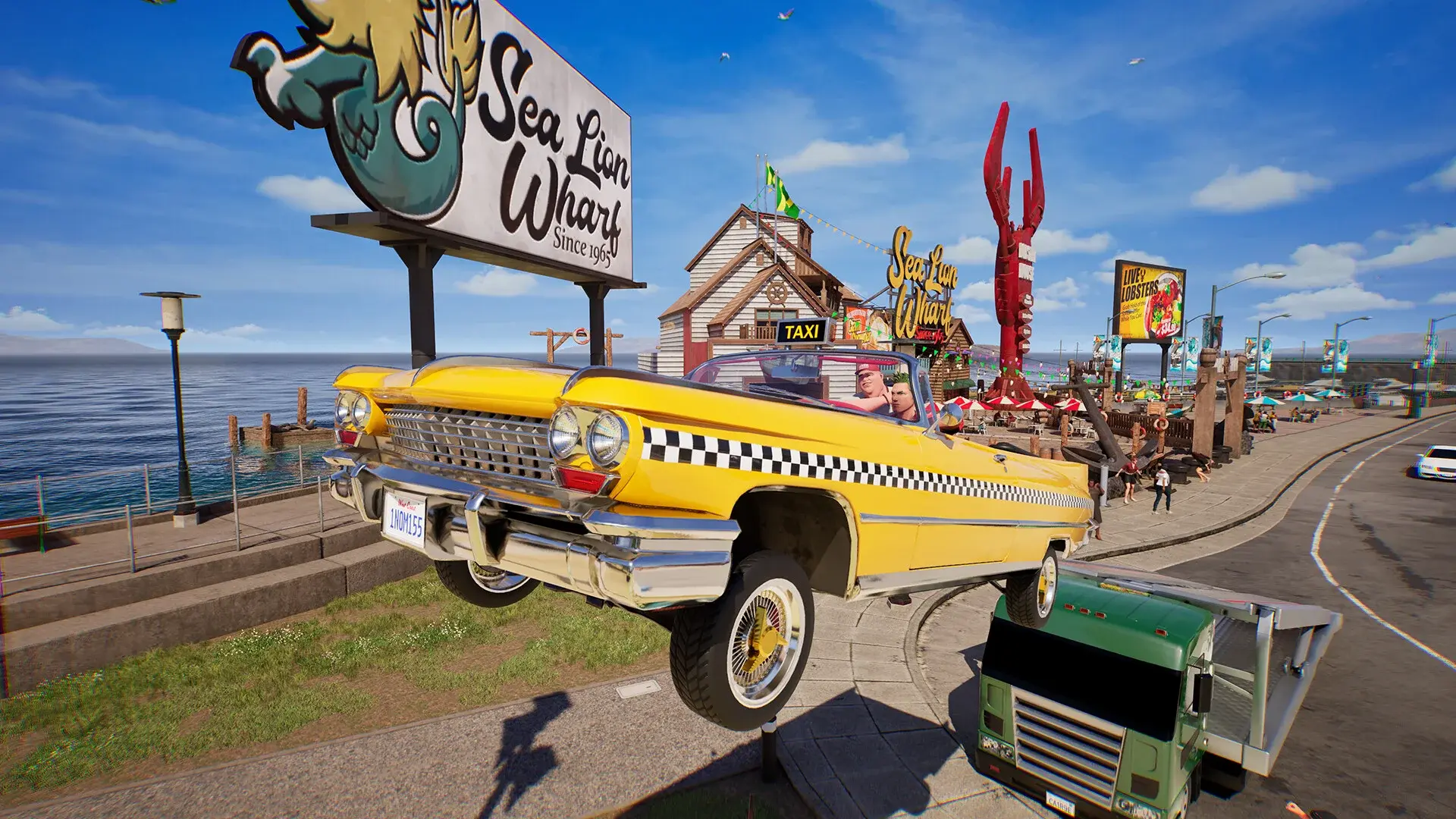 Создатель Crazy Taxi объяснил, как разрабы World Tour использовали ИИ - изображение